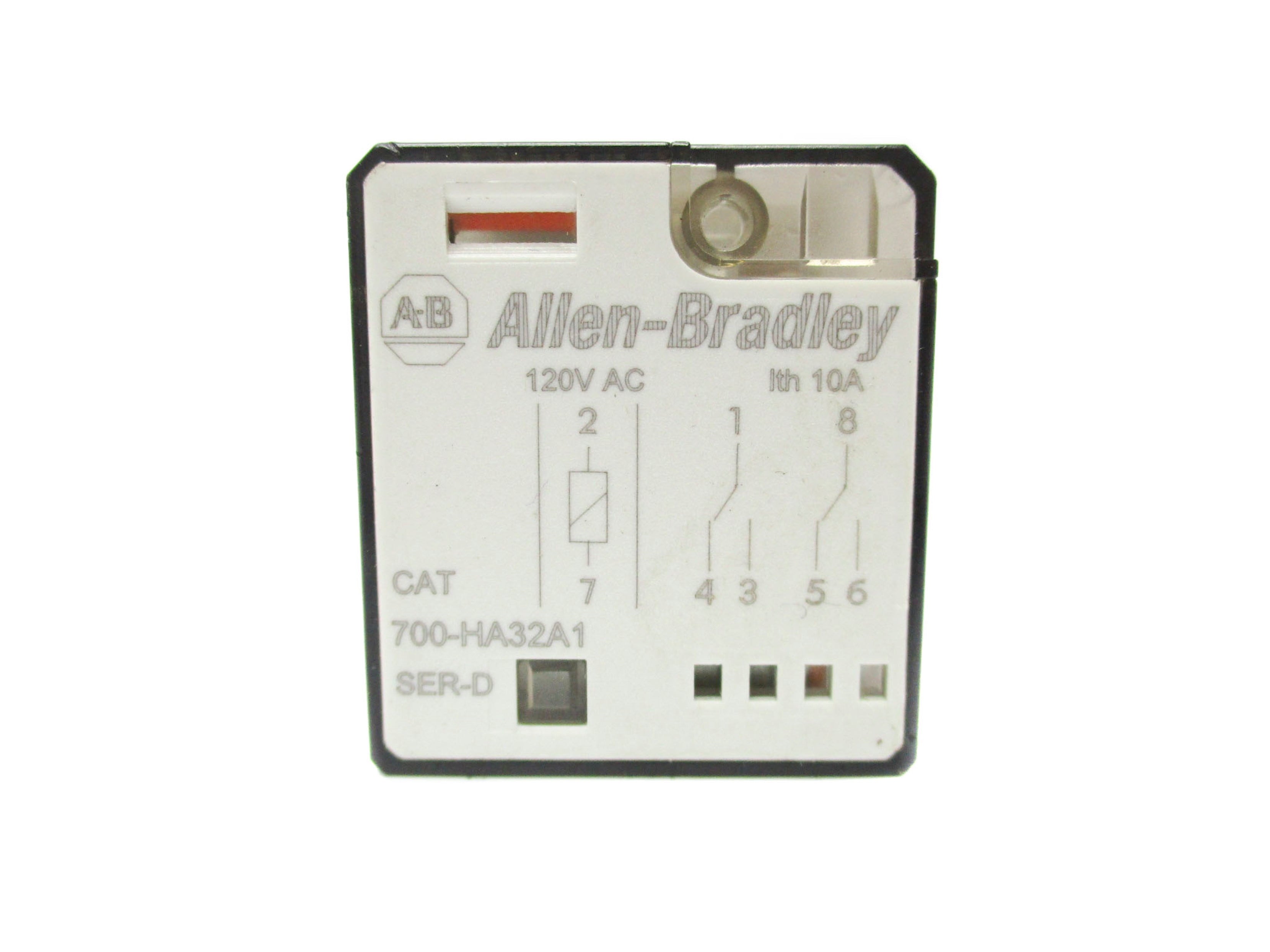 ALLEN BRADLEY 700-HA32A1 SER. D 120V UNMP