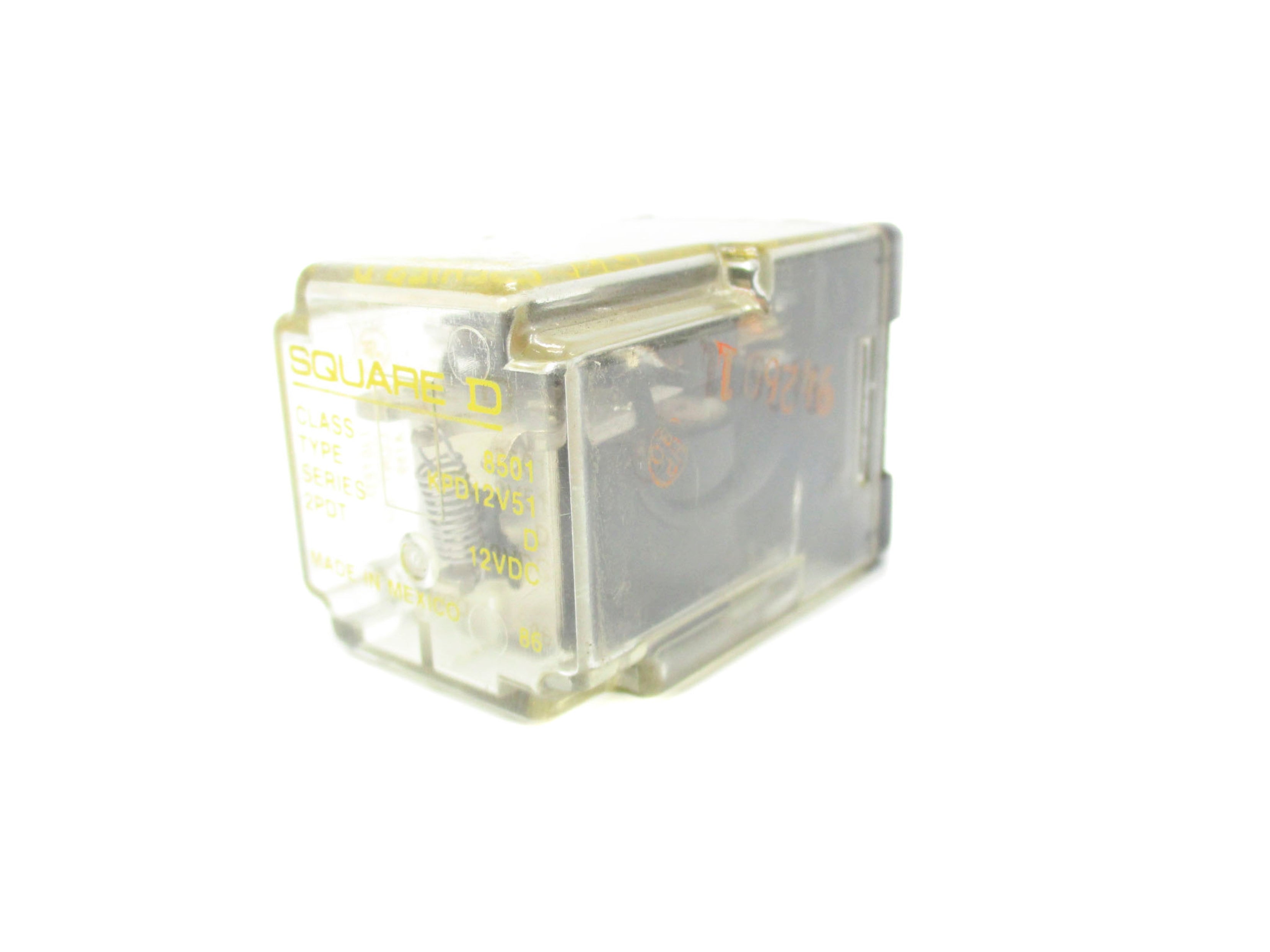 SQUARE D 8501 KPD12V51 12V UNMP
