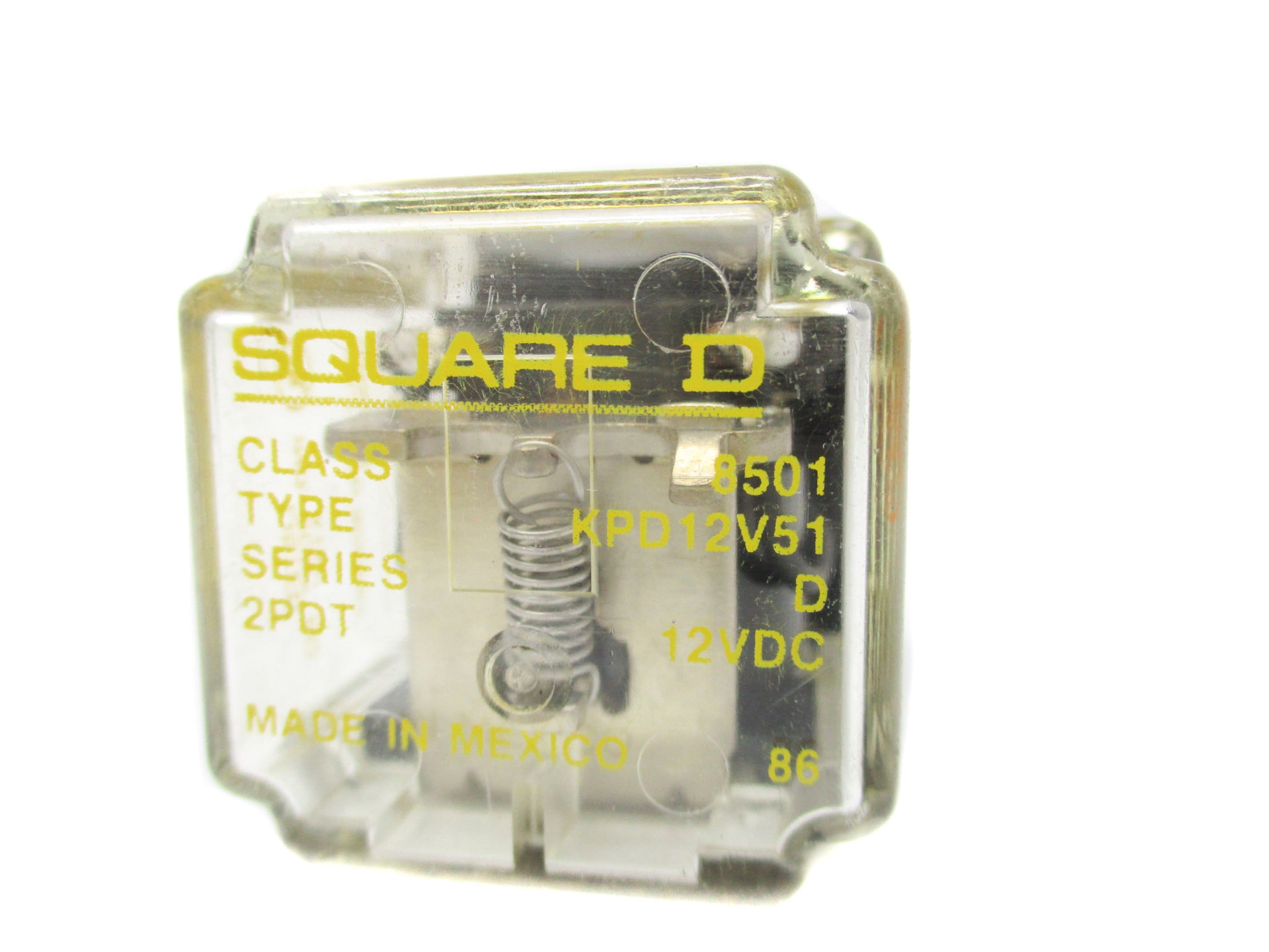 SQUARE D 8501 KPD12V51 12V UNMP