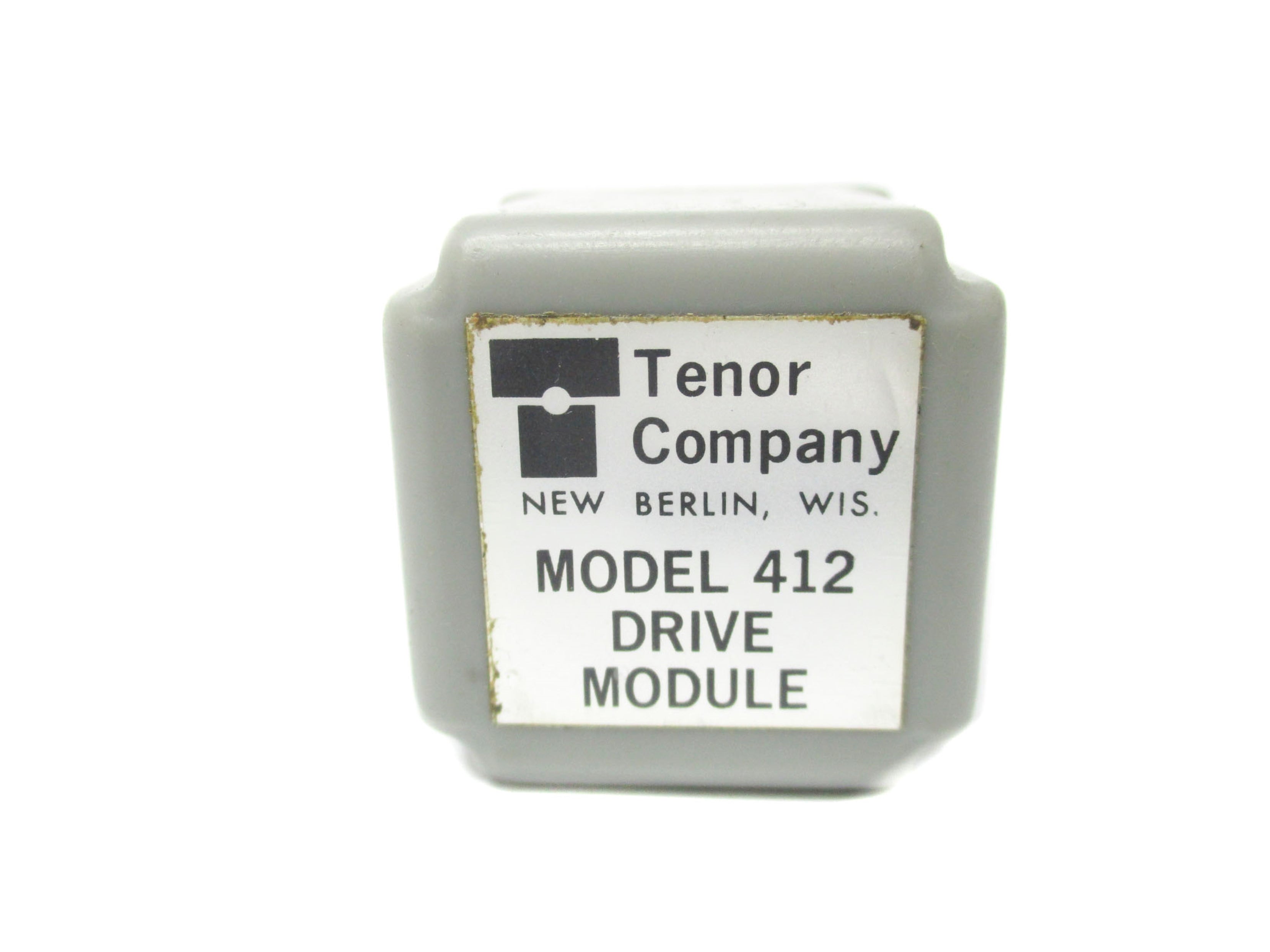 TENOR COMPANY MODEL 412 UNMP