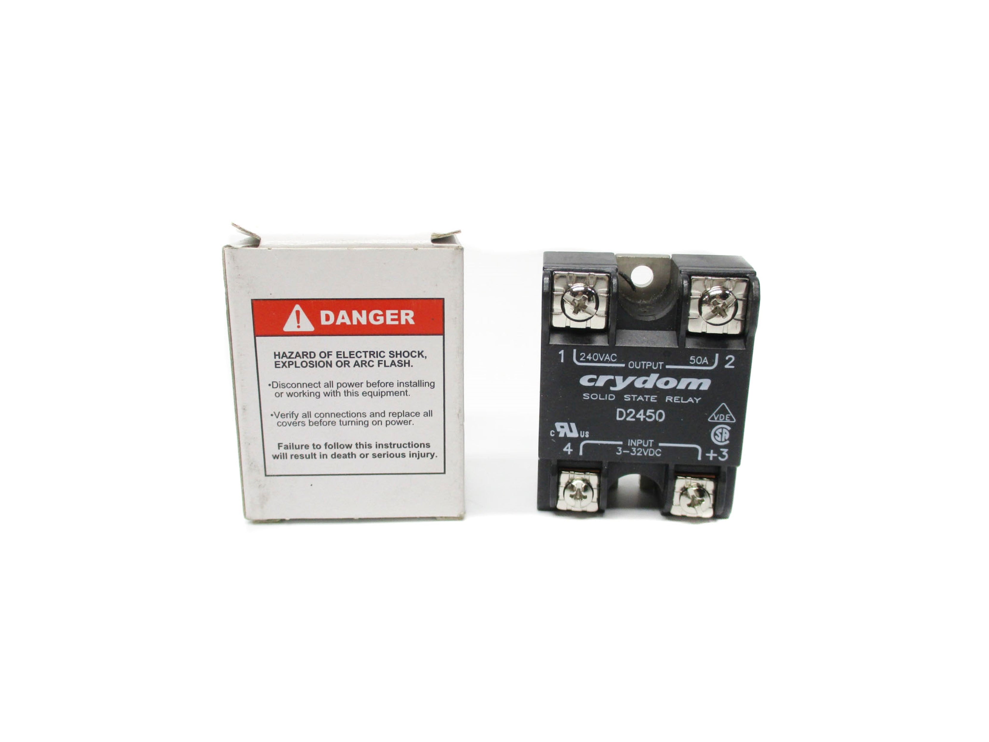 CRYDOM D2450 240V NSMP