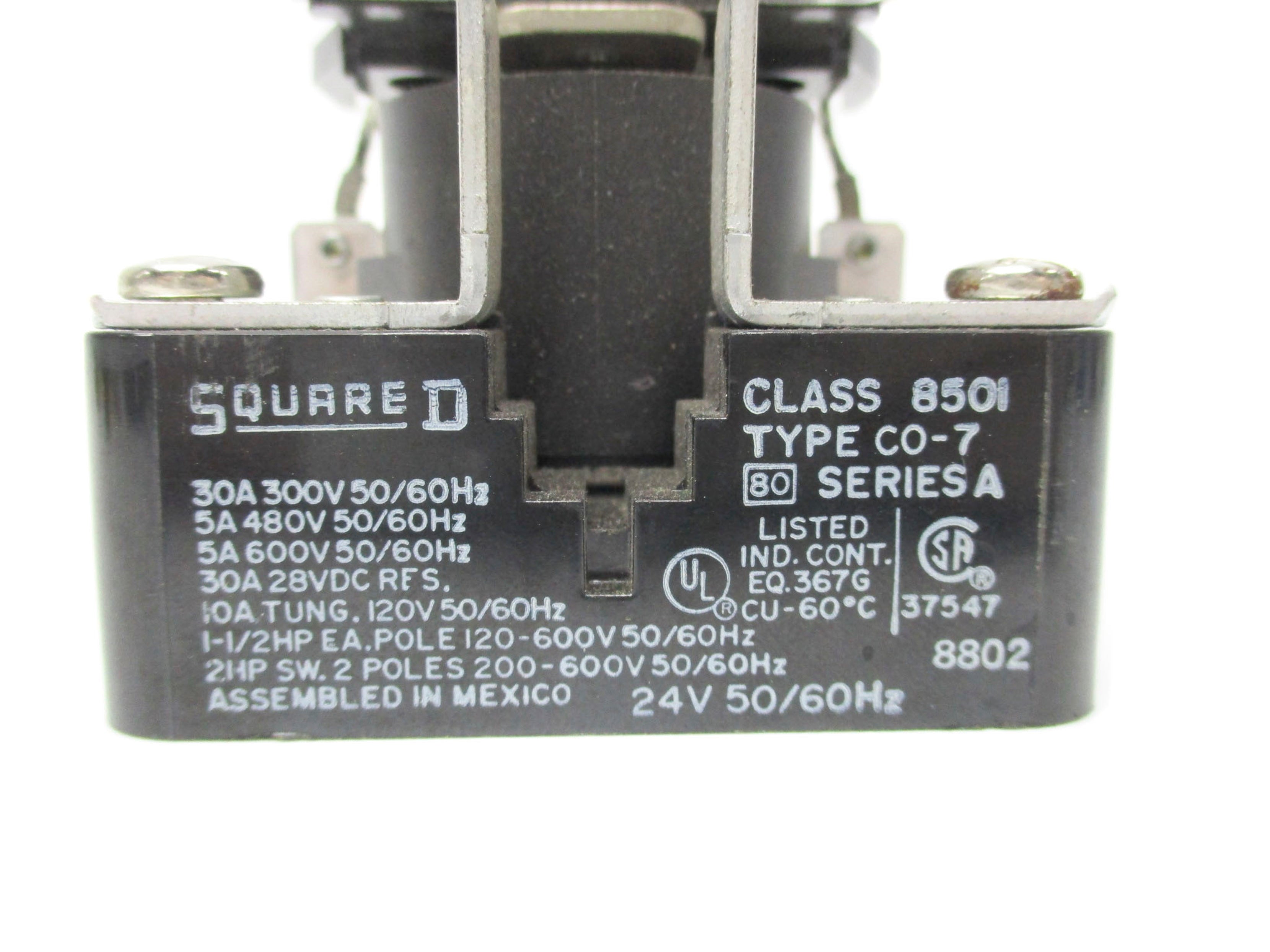 SQUARE D 8501 C0-7 SER. A UNMP