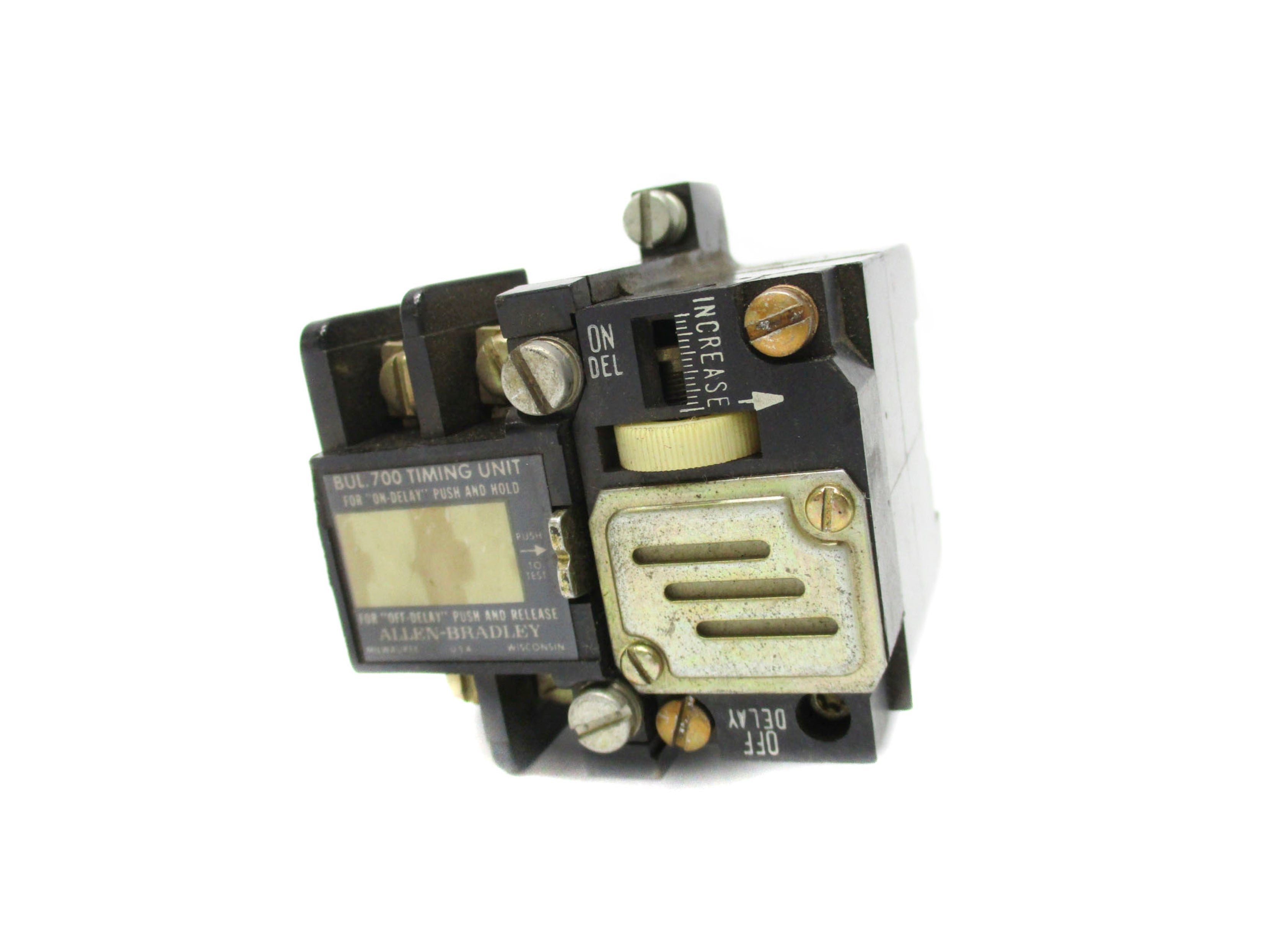 ALLEN BRADLEY 700-NT SER. C ( AS PICTURED) UNMP