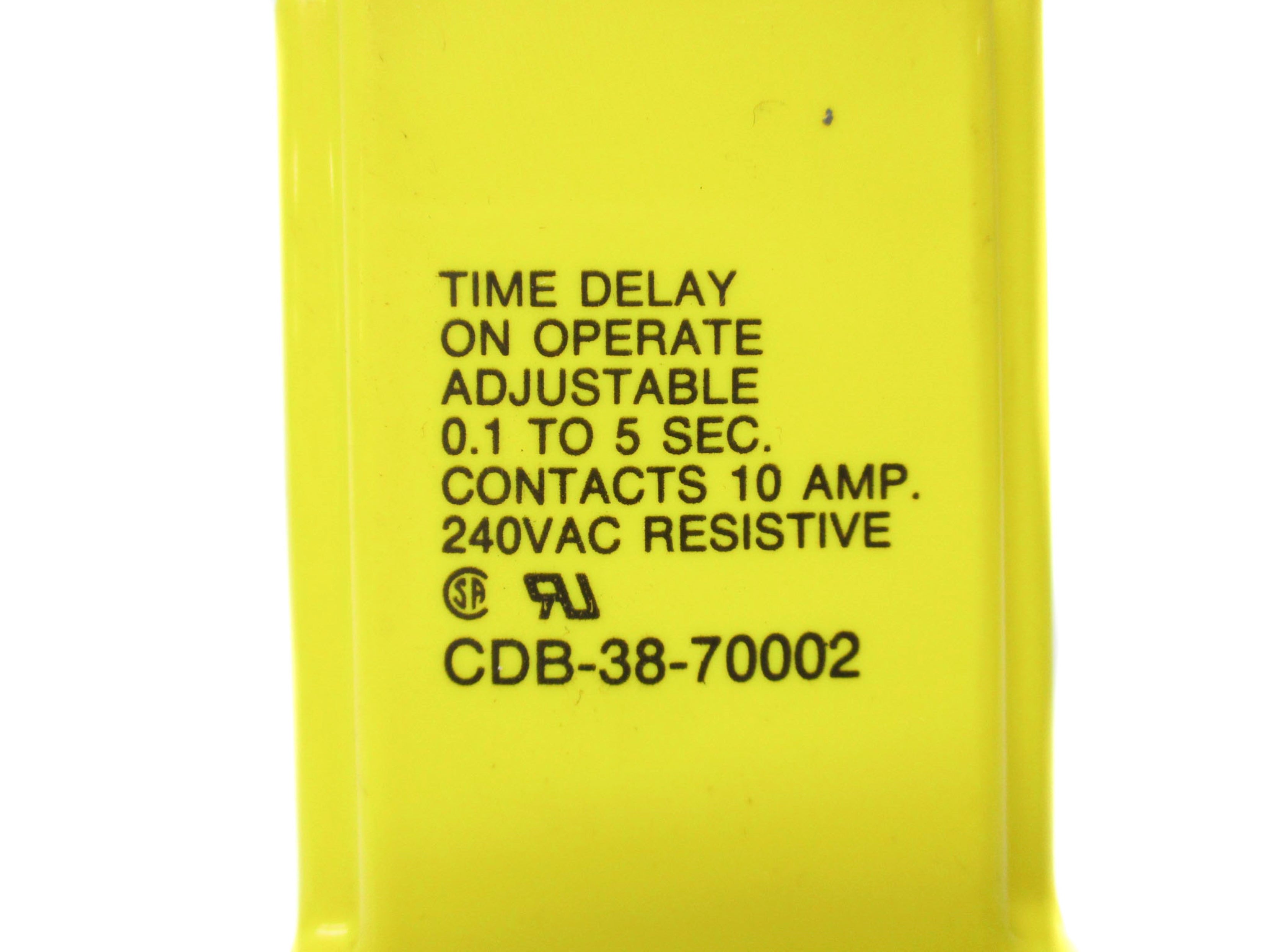 POTTER & BRUMFIELD CDB-38-70002 240V UNMP