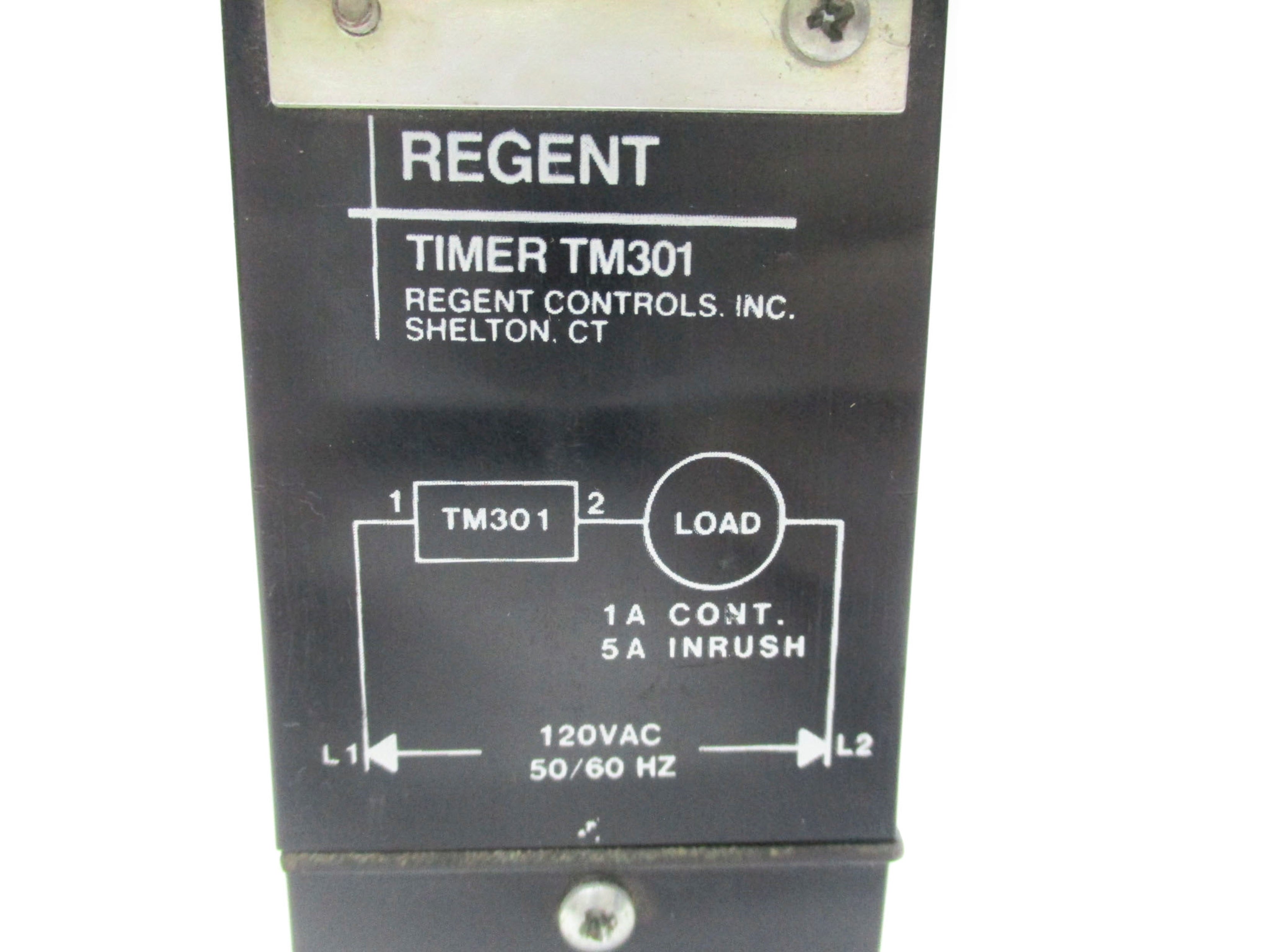 REGENT CONTROLS TM301 UNMP