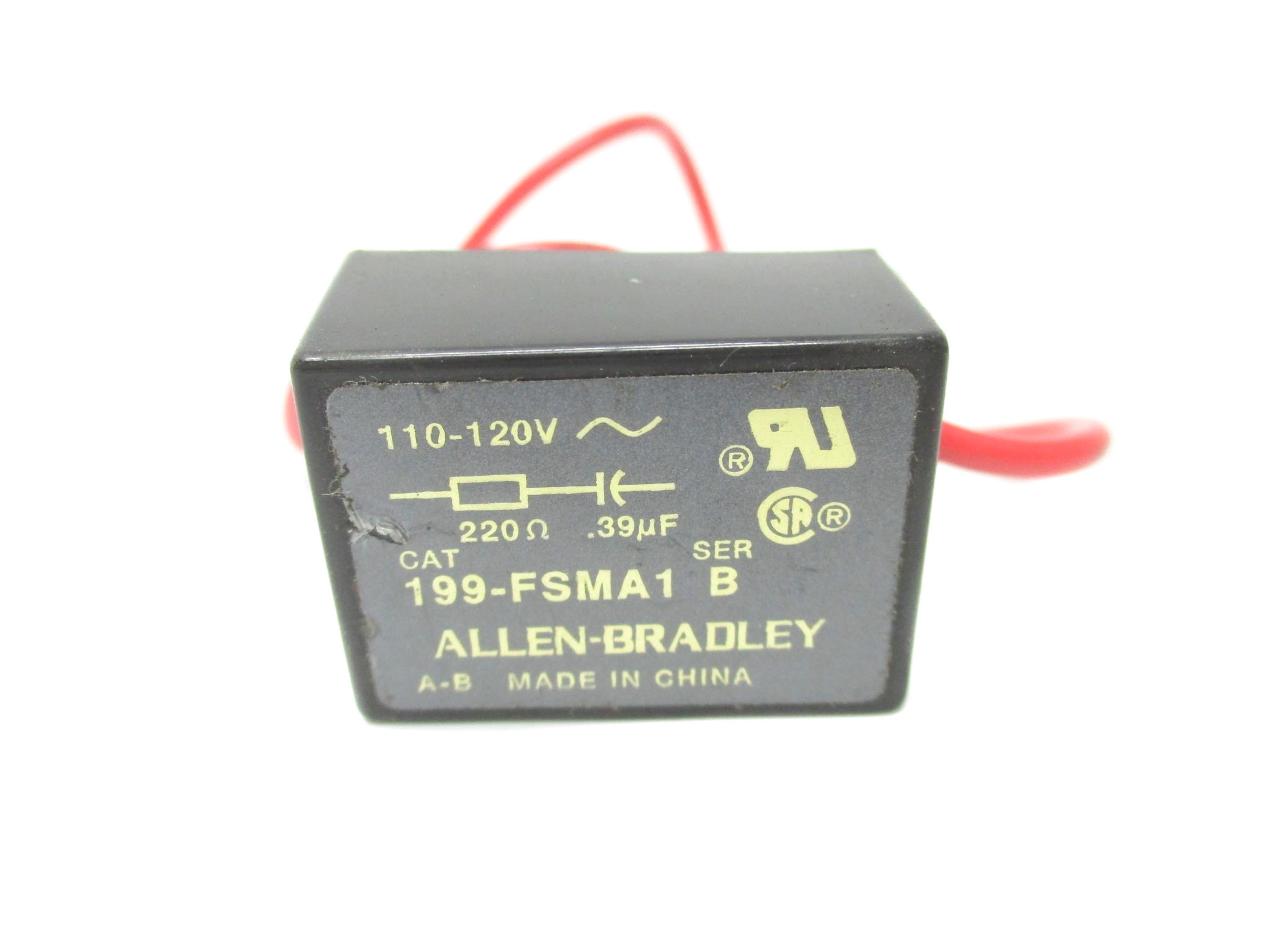 ALLEN BRADLEY 199-FSMA1 SER. B 110-120V UNMP