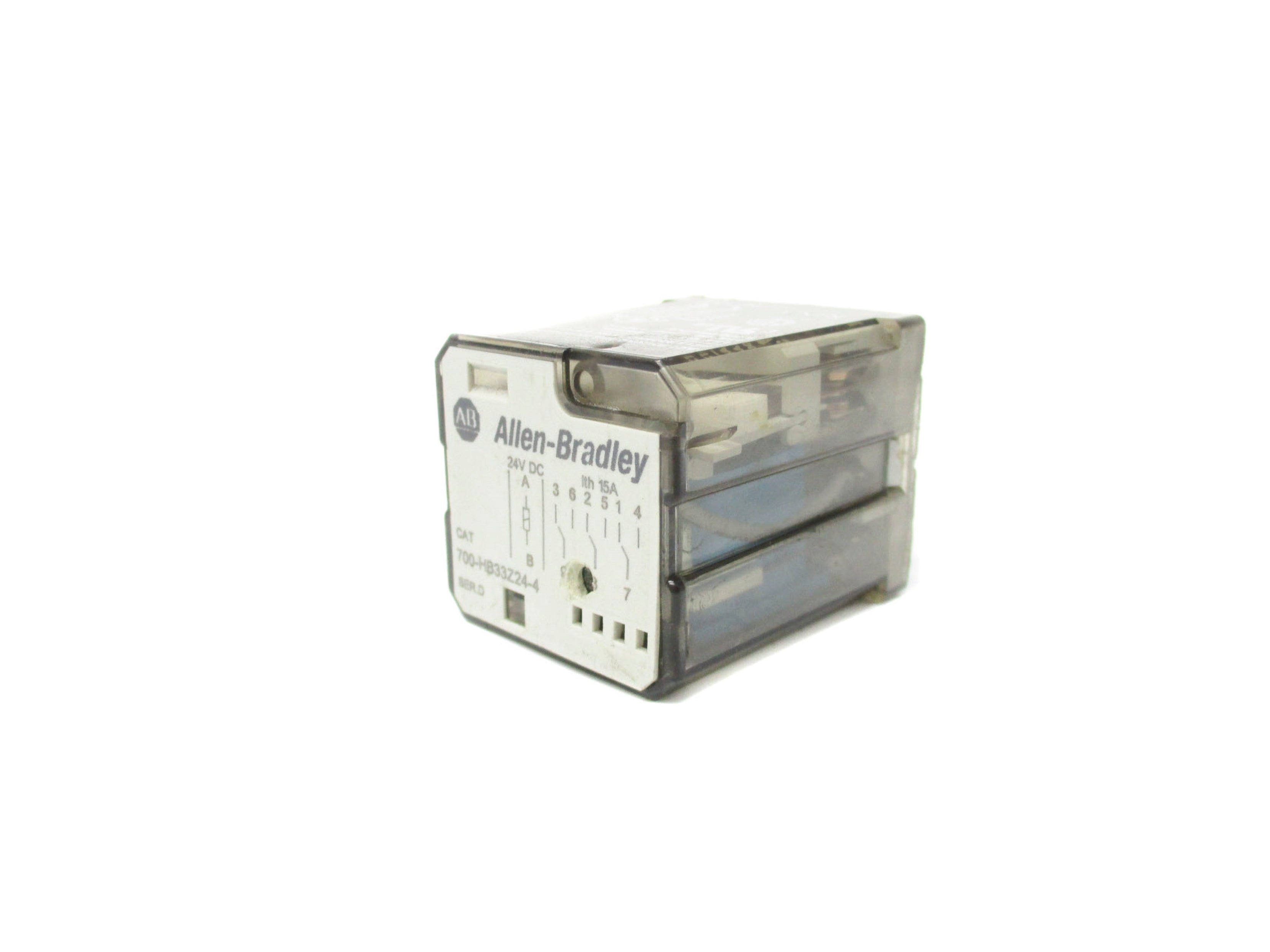 ALLEN BRADLEY 700-HB33Z24-4 SER. D 24V UNMP