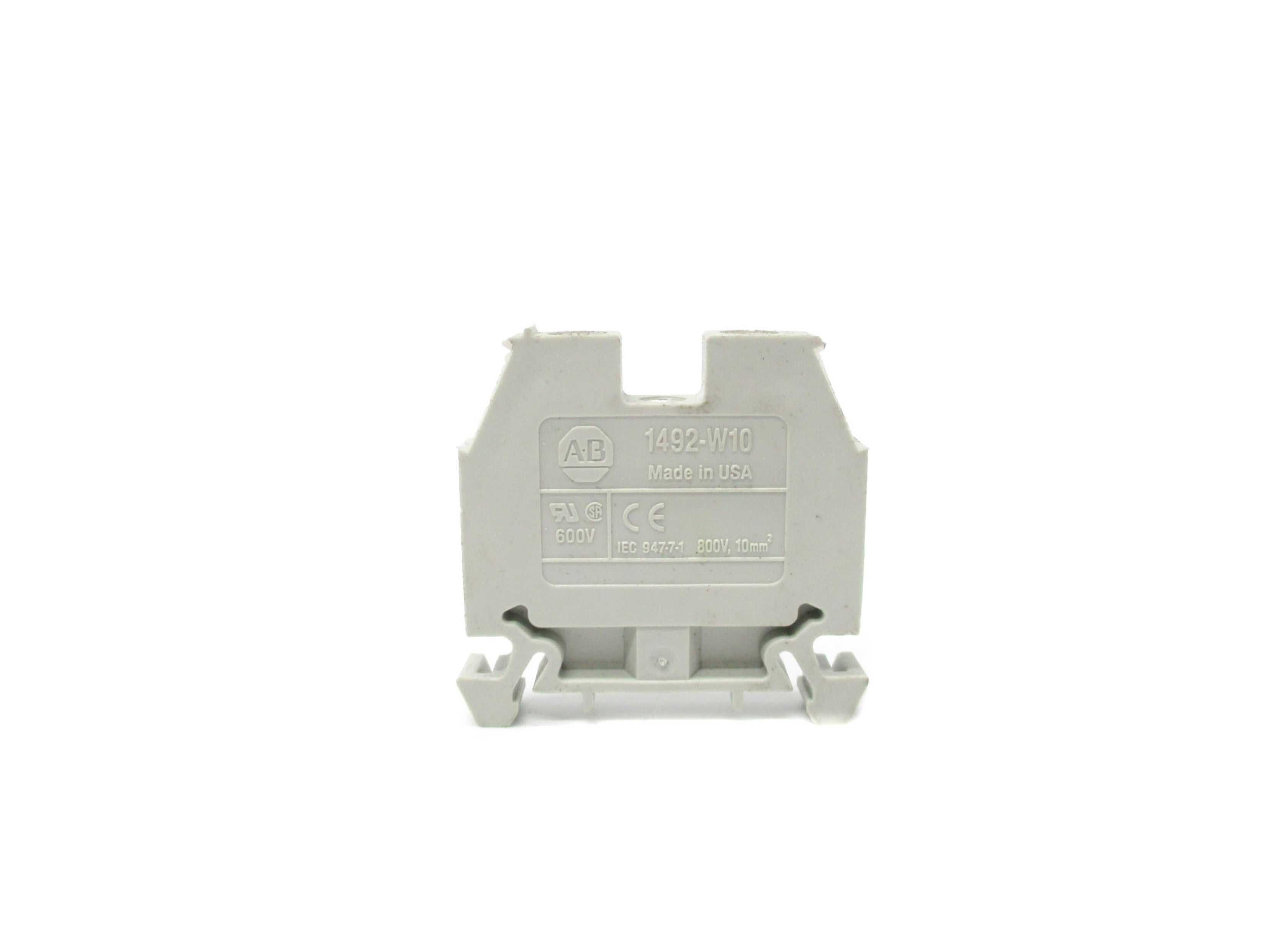 ALLEN BRADLEY 1492-W10 UNMP