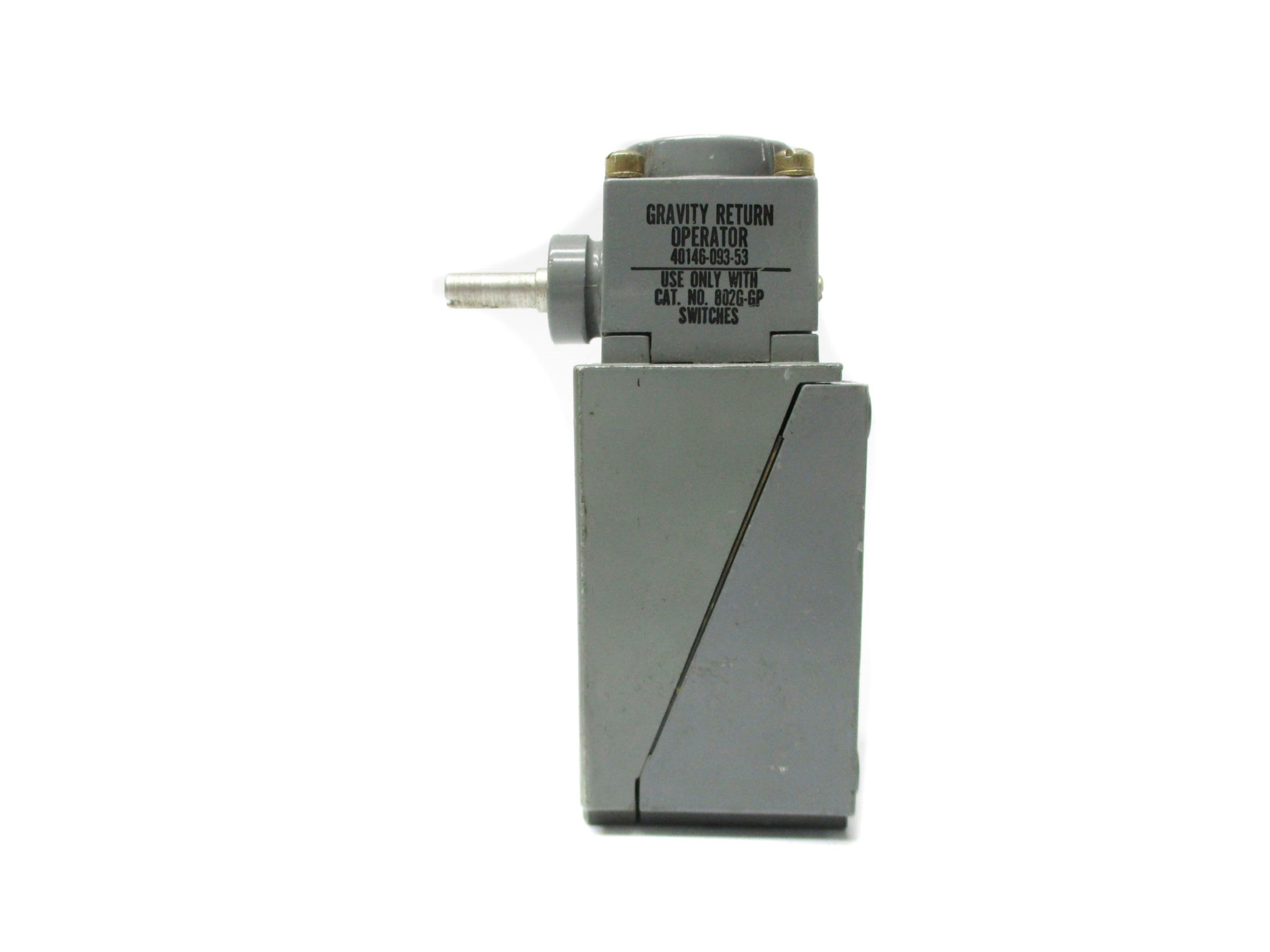 ALLEN BRADLEY 802G-GP SER. F UNMP