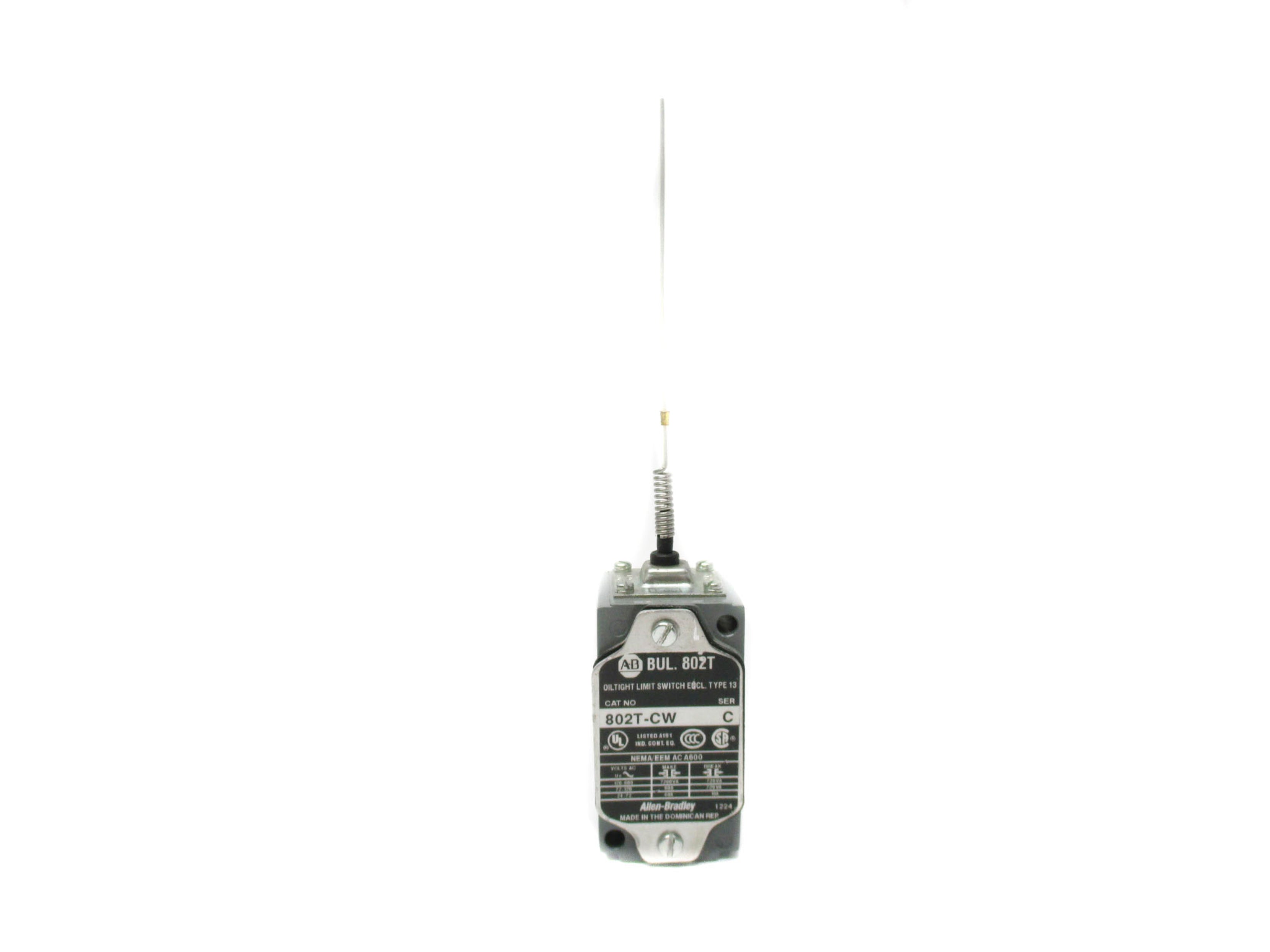 INDUSTRIAL SPARE PART 802T-CW SER. C 120-600VAC 60A NSNP