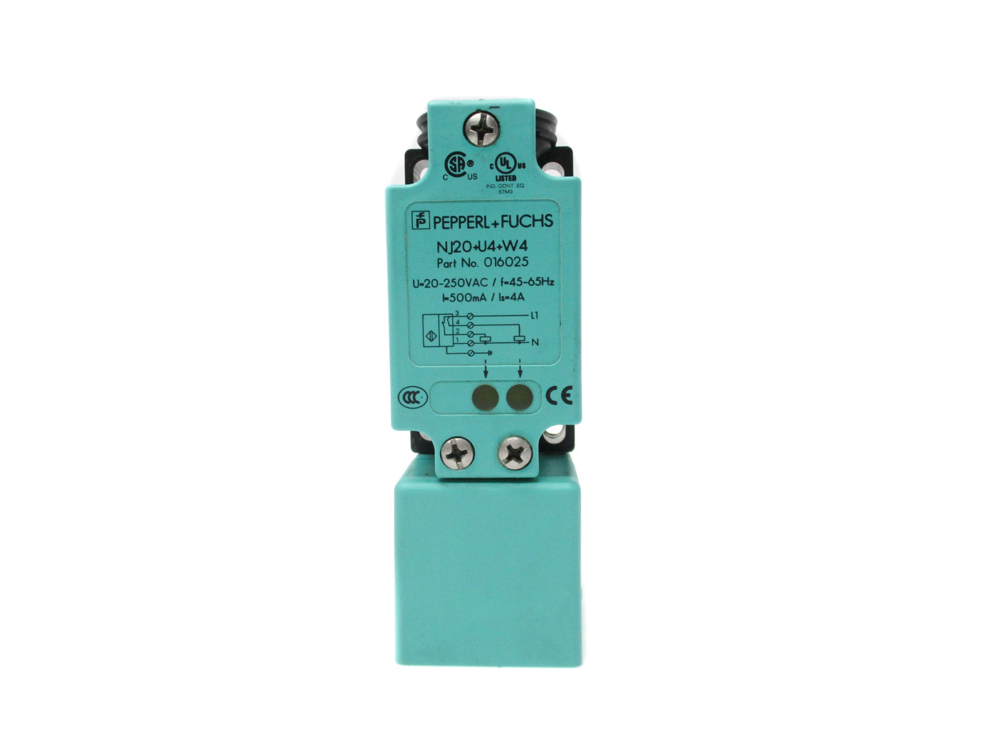 PEPPERL+FUCHS NJ20+U4+W4 016025 NSNP