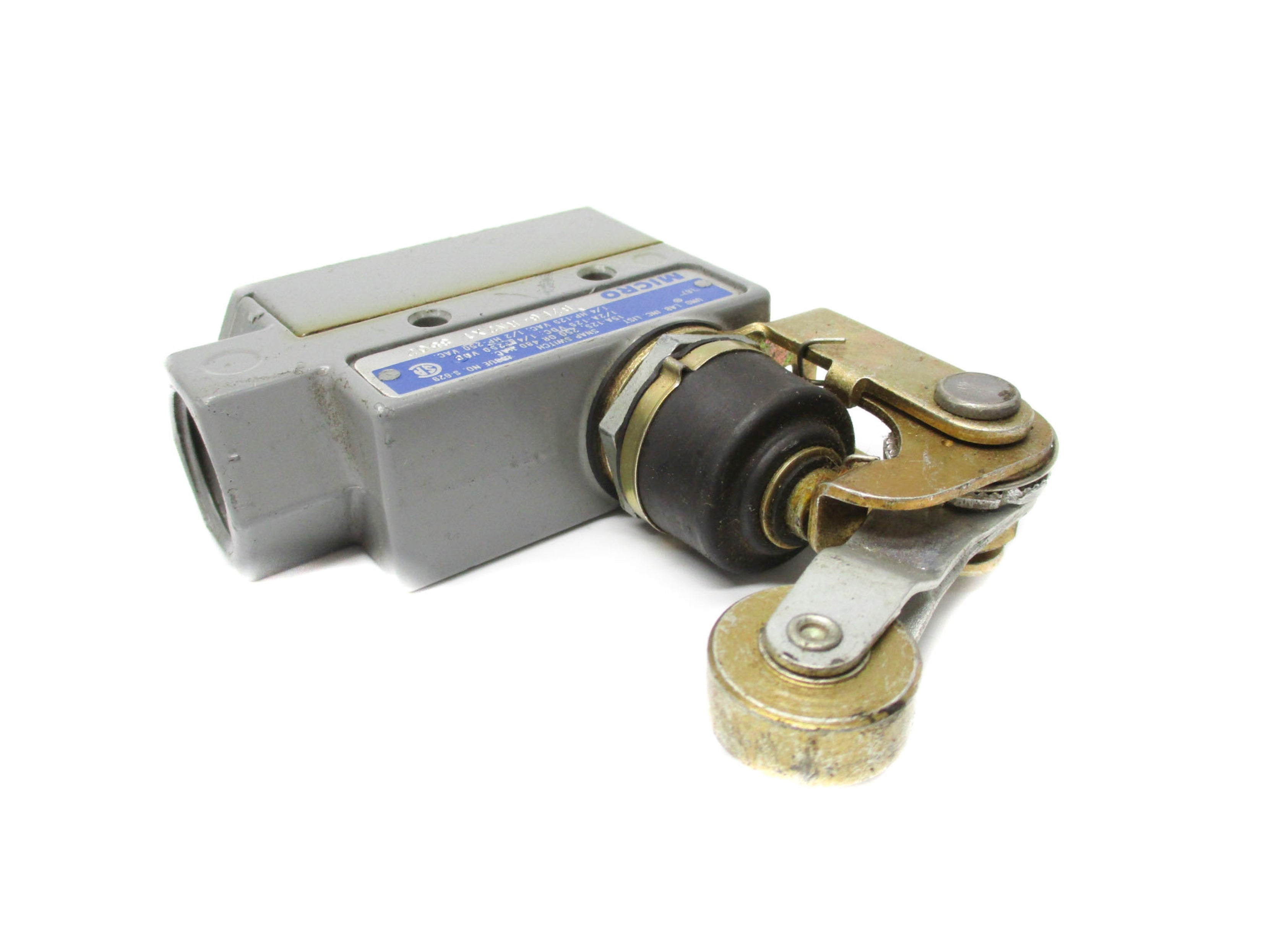 MICRO SWITCH BZE6-RN2X1 8502 UNMP