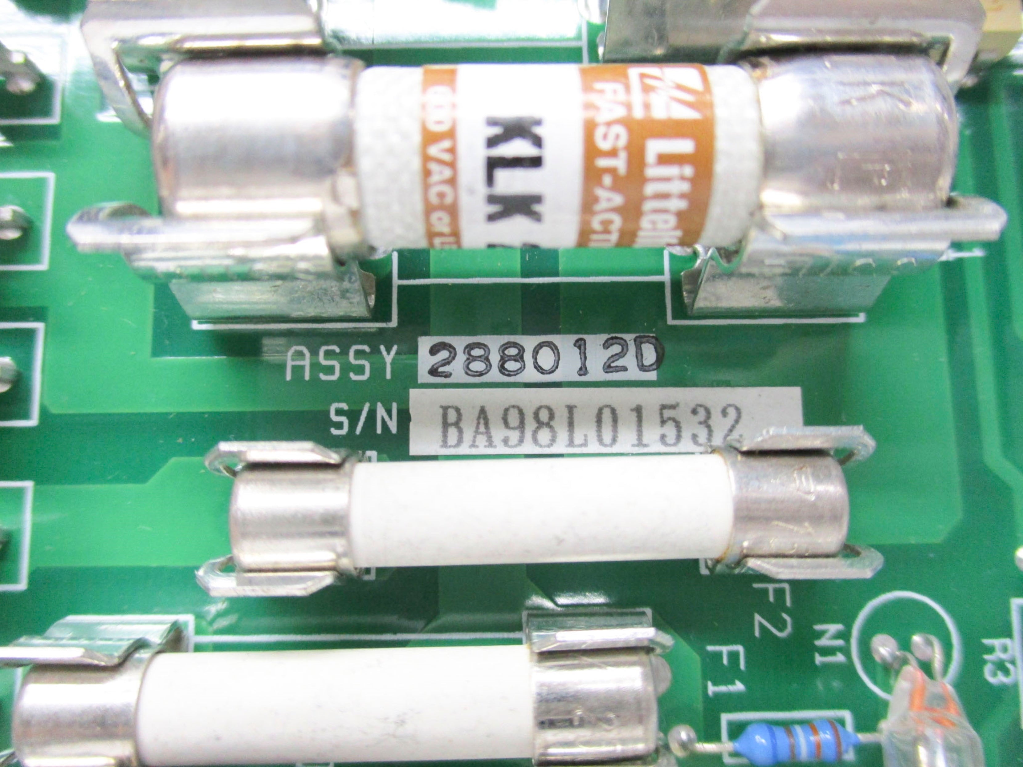 INDUSTRIAL SPARE PART 288012D UNMP