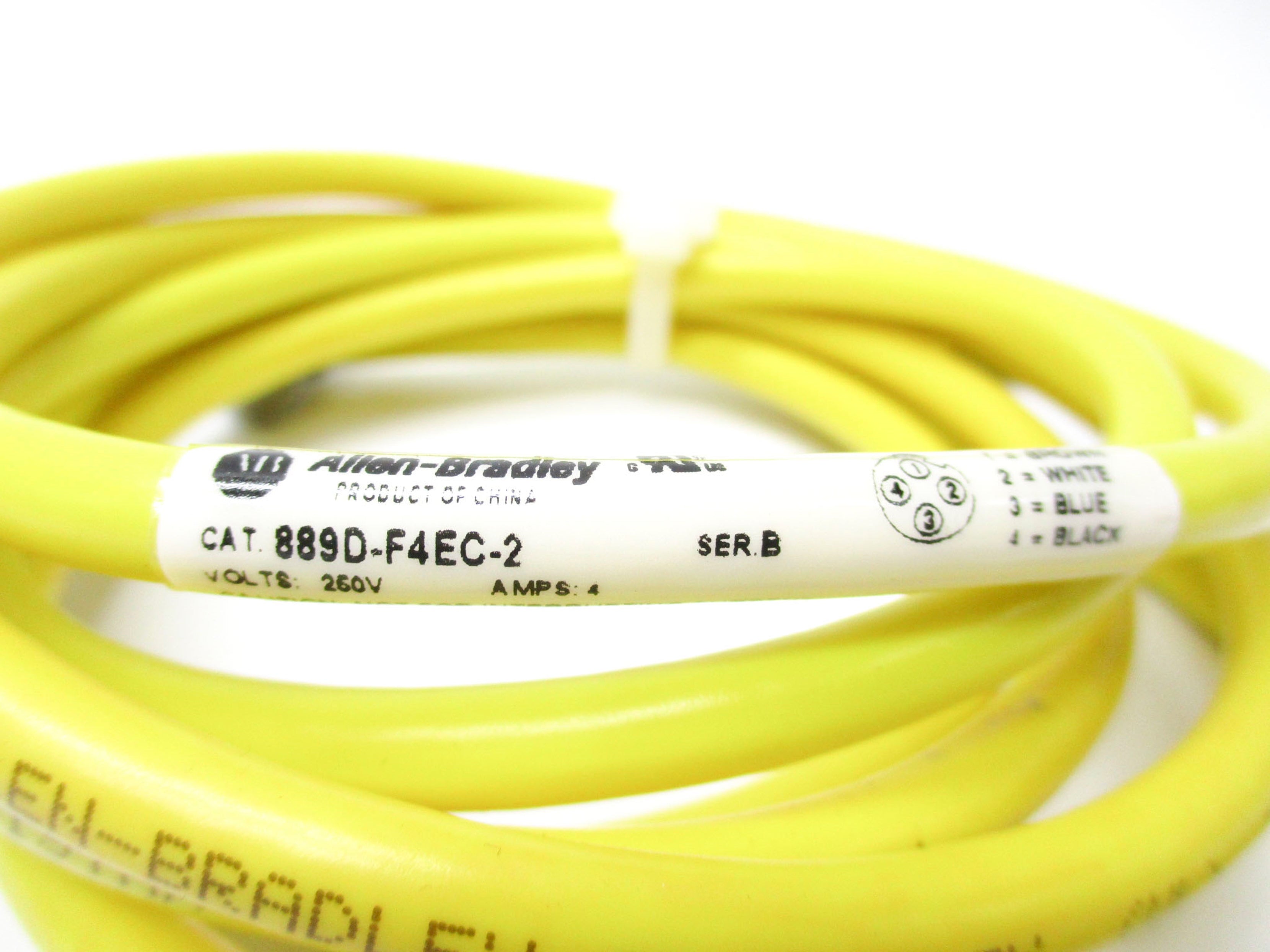ALLEN BRADLEY 889D-F4EC-2 SER. B NSNP