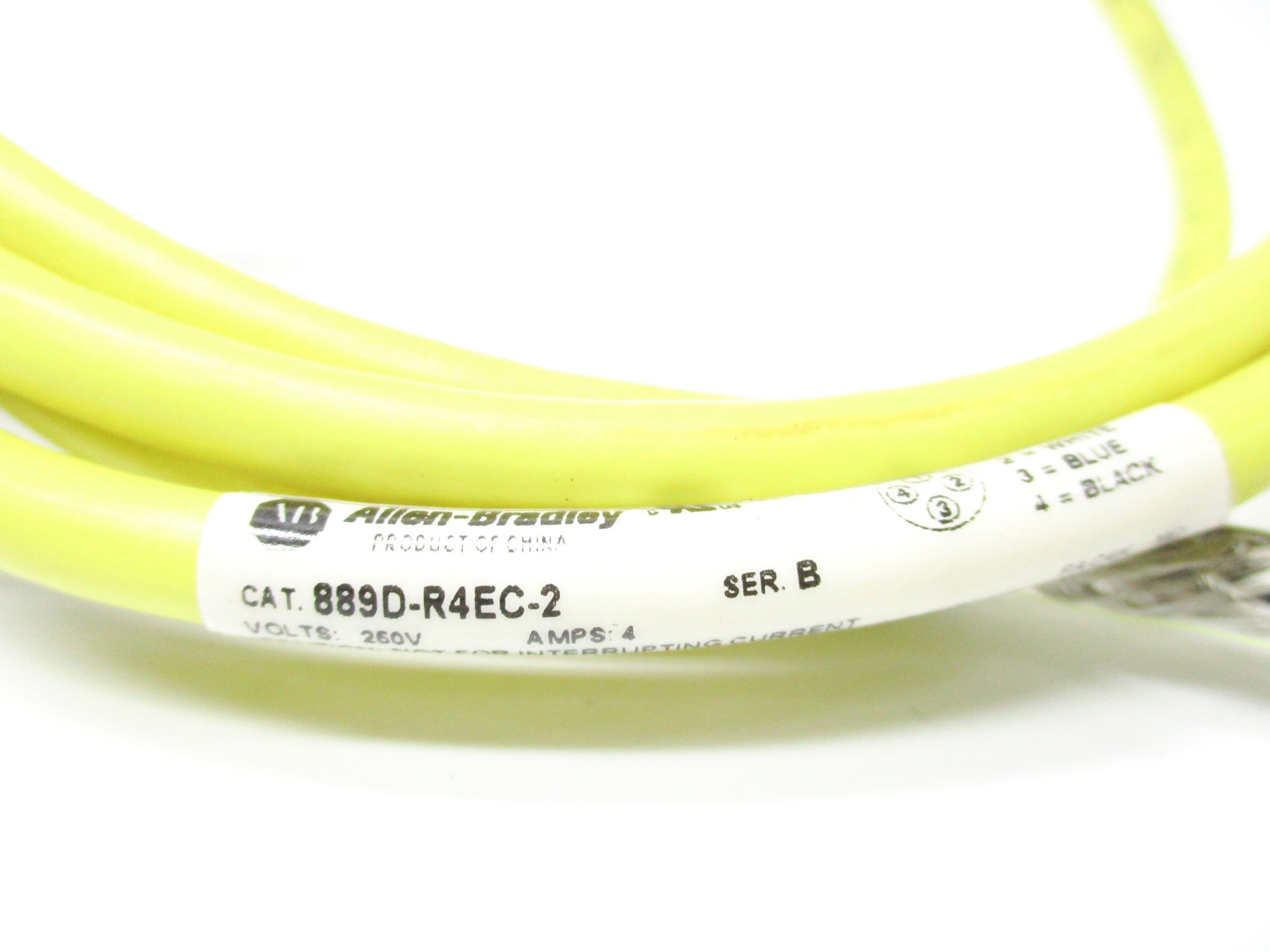 ALLEN BRADLEY 889D-R4EC-2 SER. B NSNP