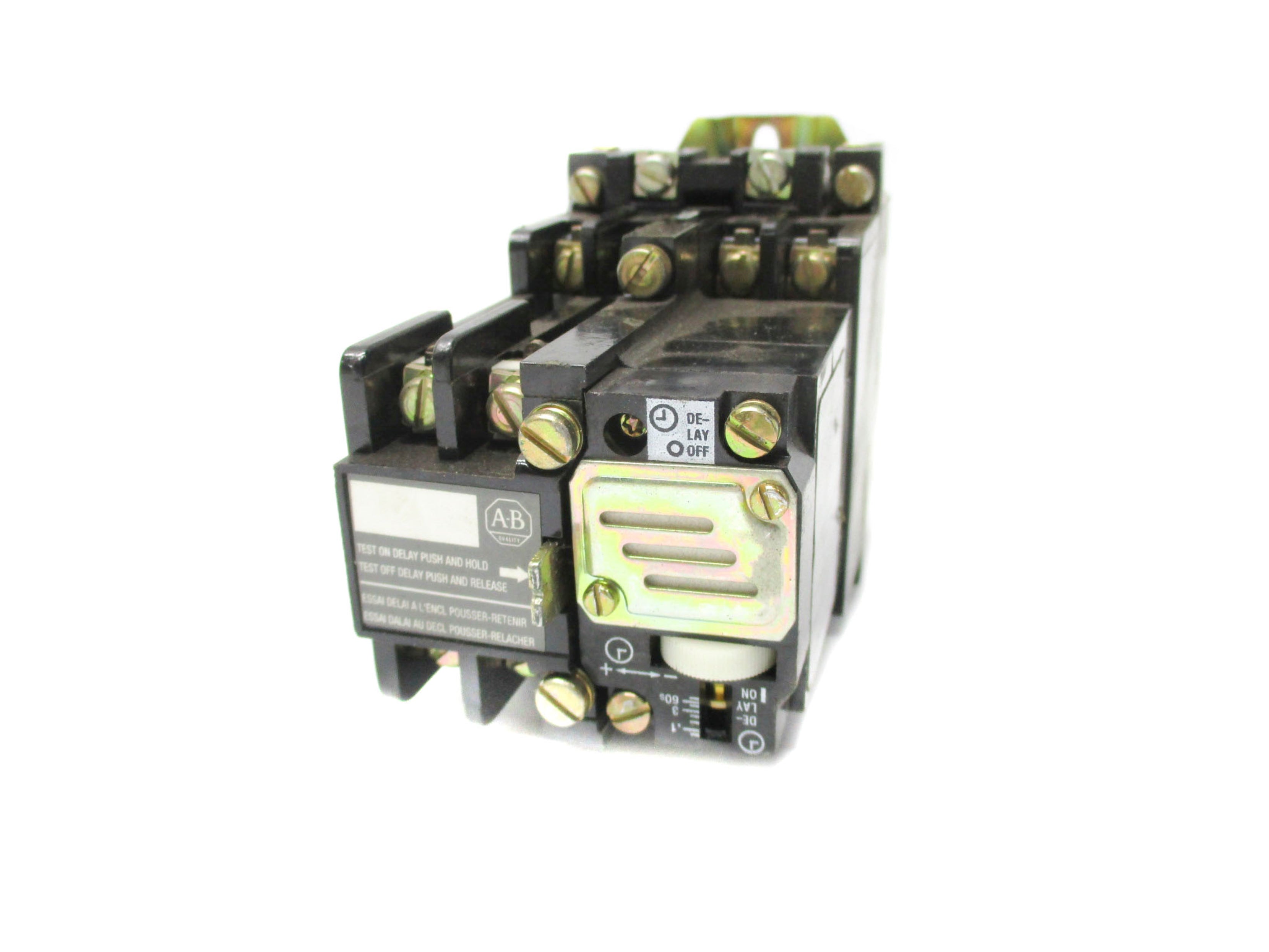 ALLEN BRADLEY 700-N400A1 SER. C 24V UNMP