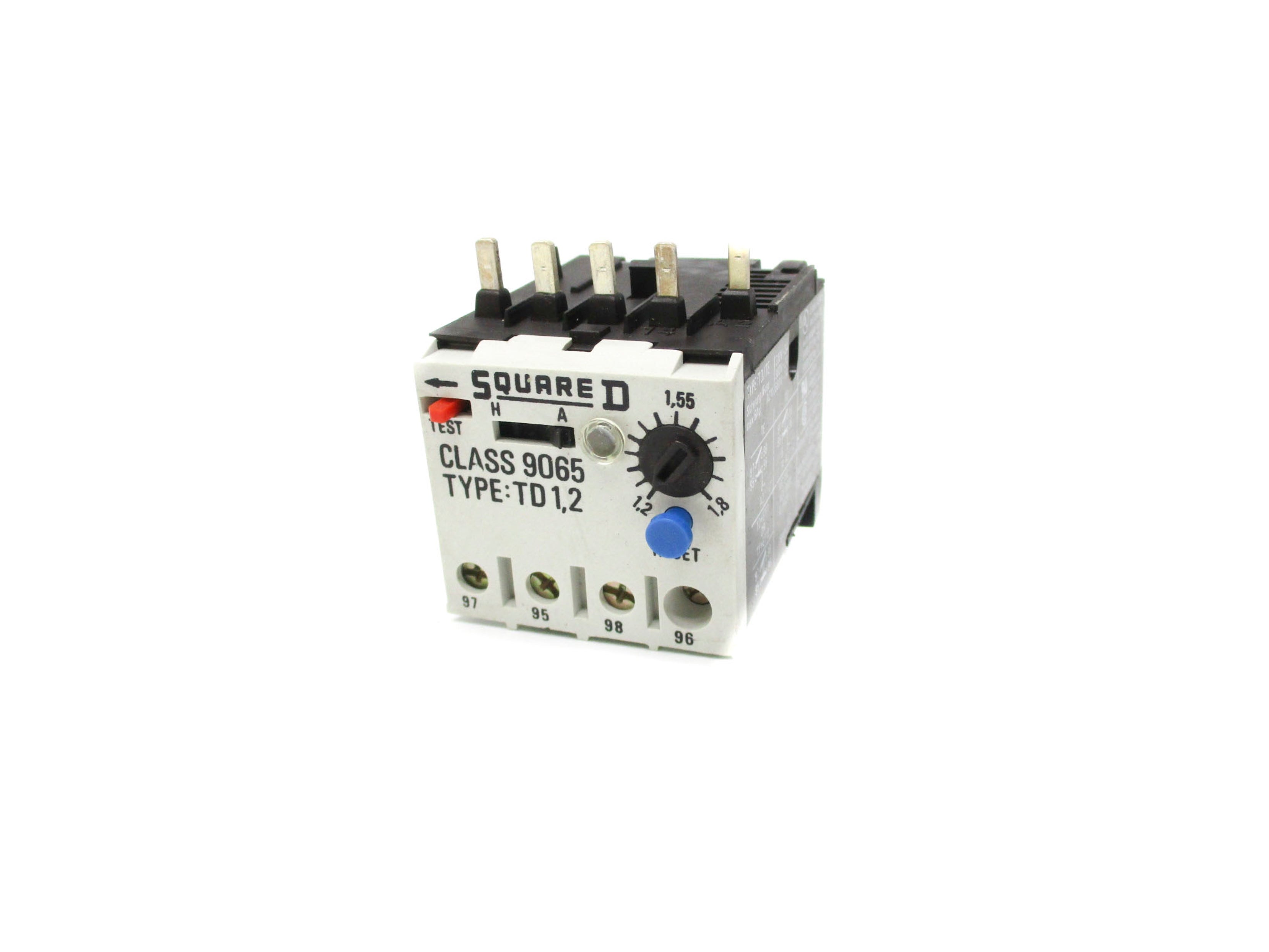 SQUARE D TD/TE TD1,2 660V UNMP