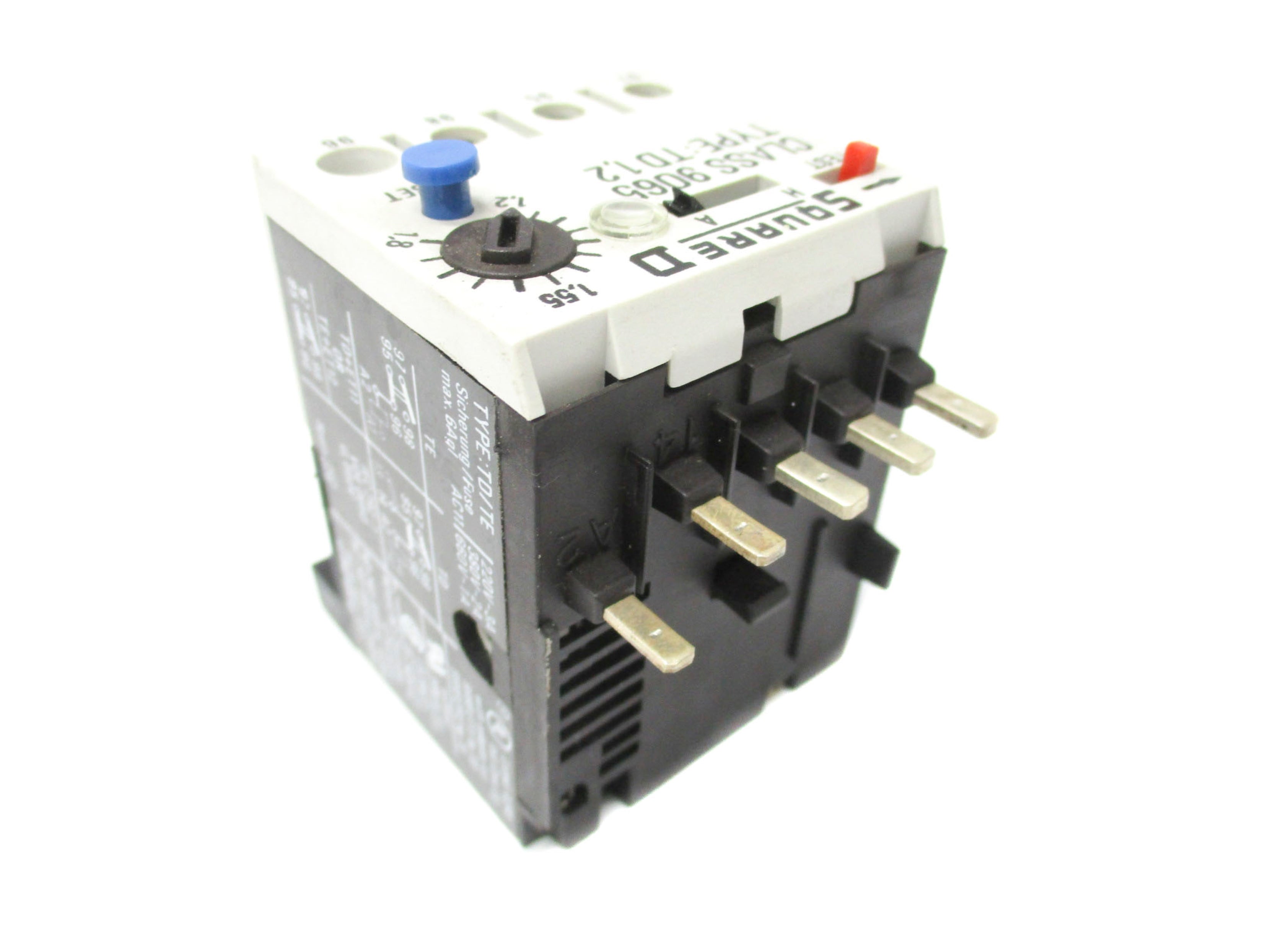 SQUARE D TD/TE TD1,2 660V UNMP
