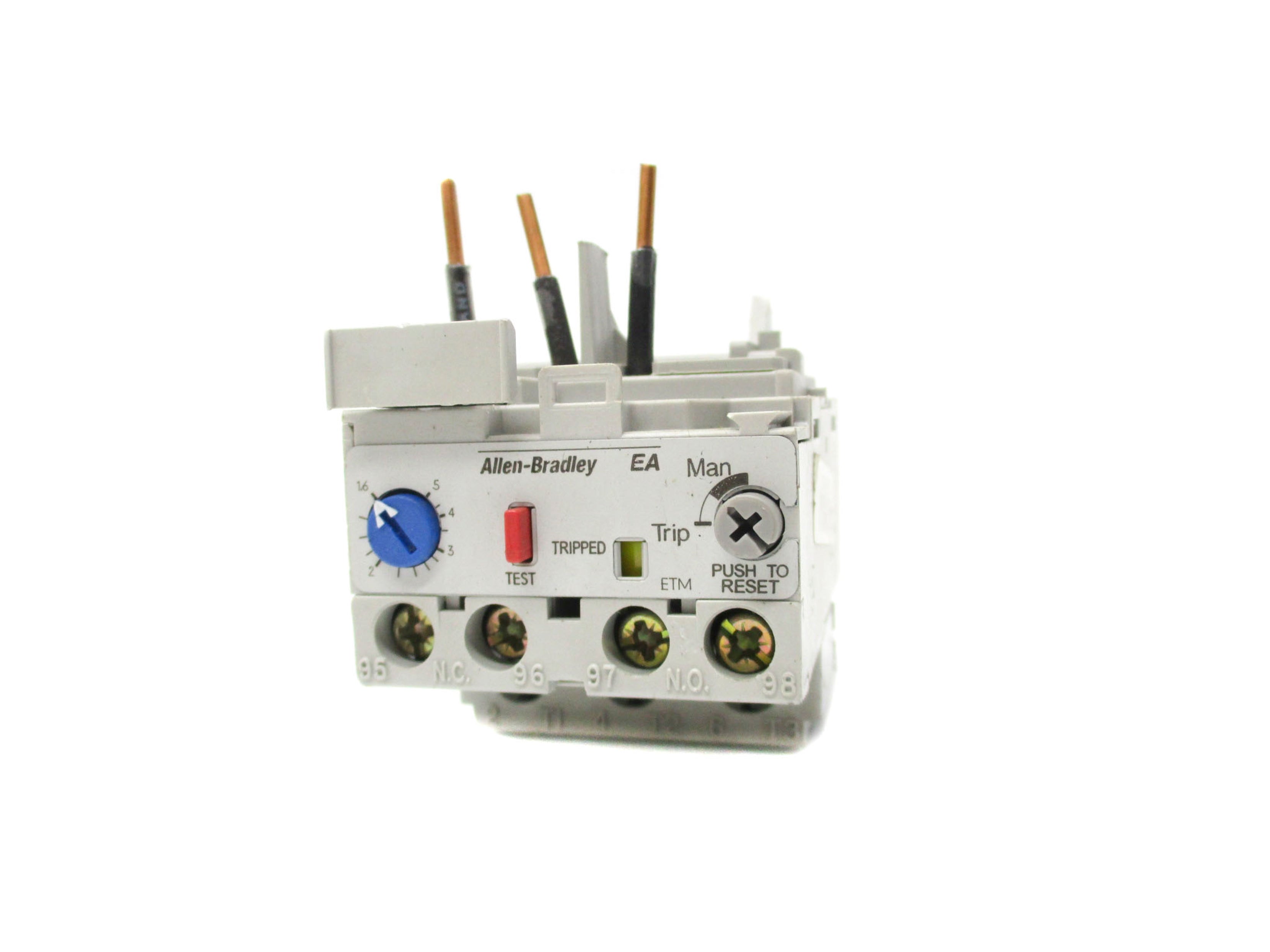 ALLEN BRADLEY 193-EA1EB SER. B UNMP