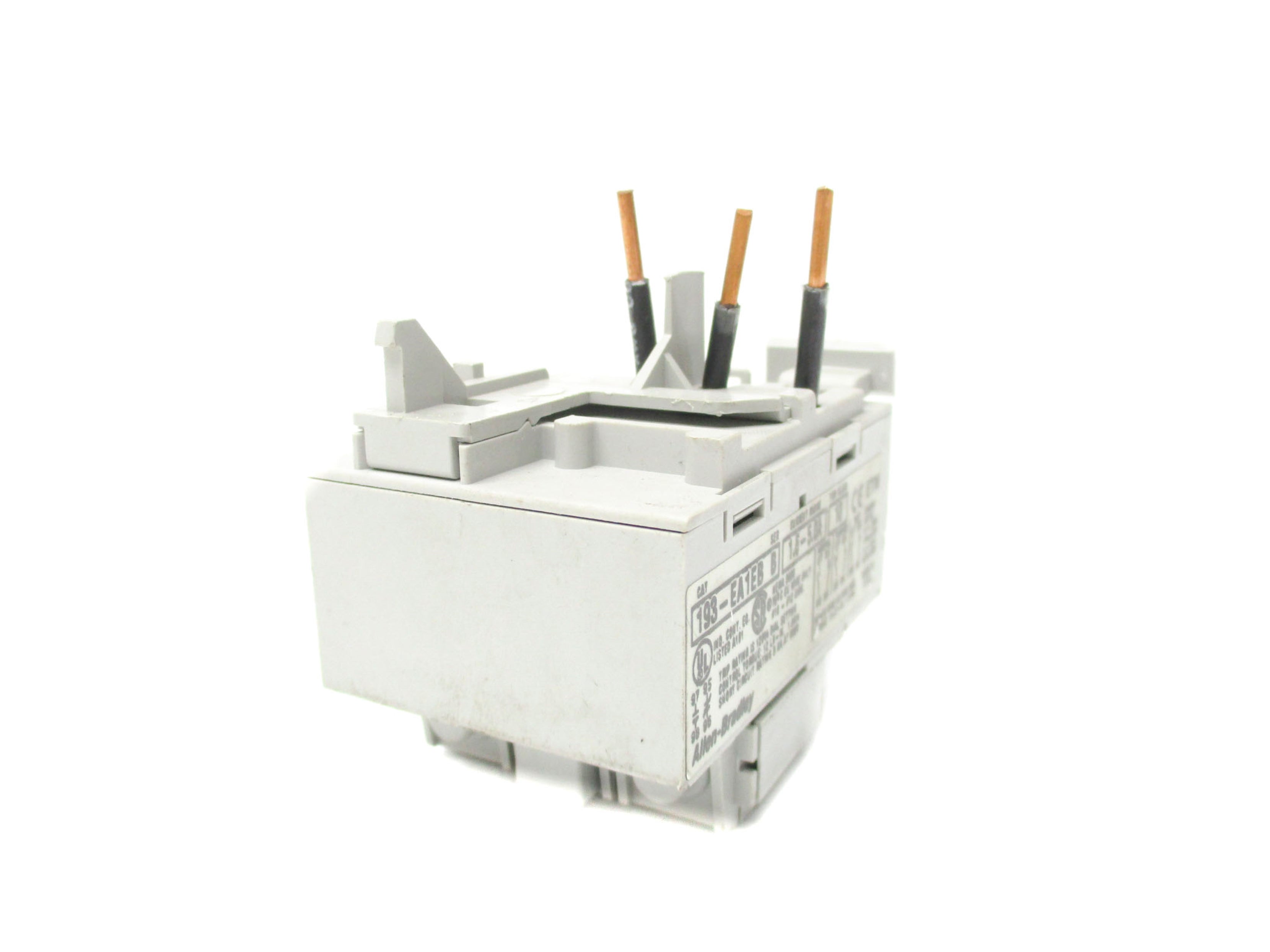 ALLEN BRADLEY 193-EA1EB SER. B UNMP