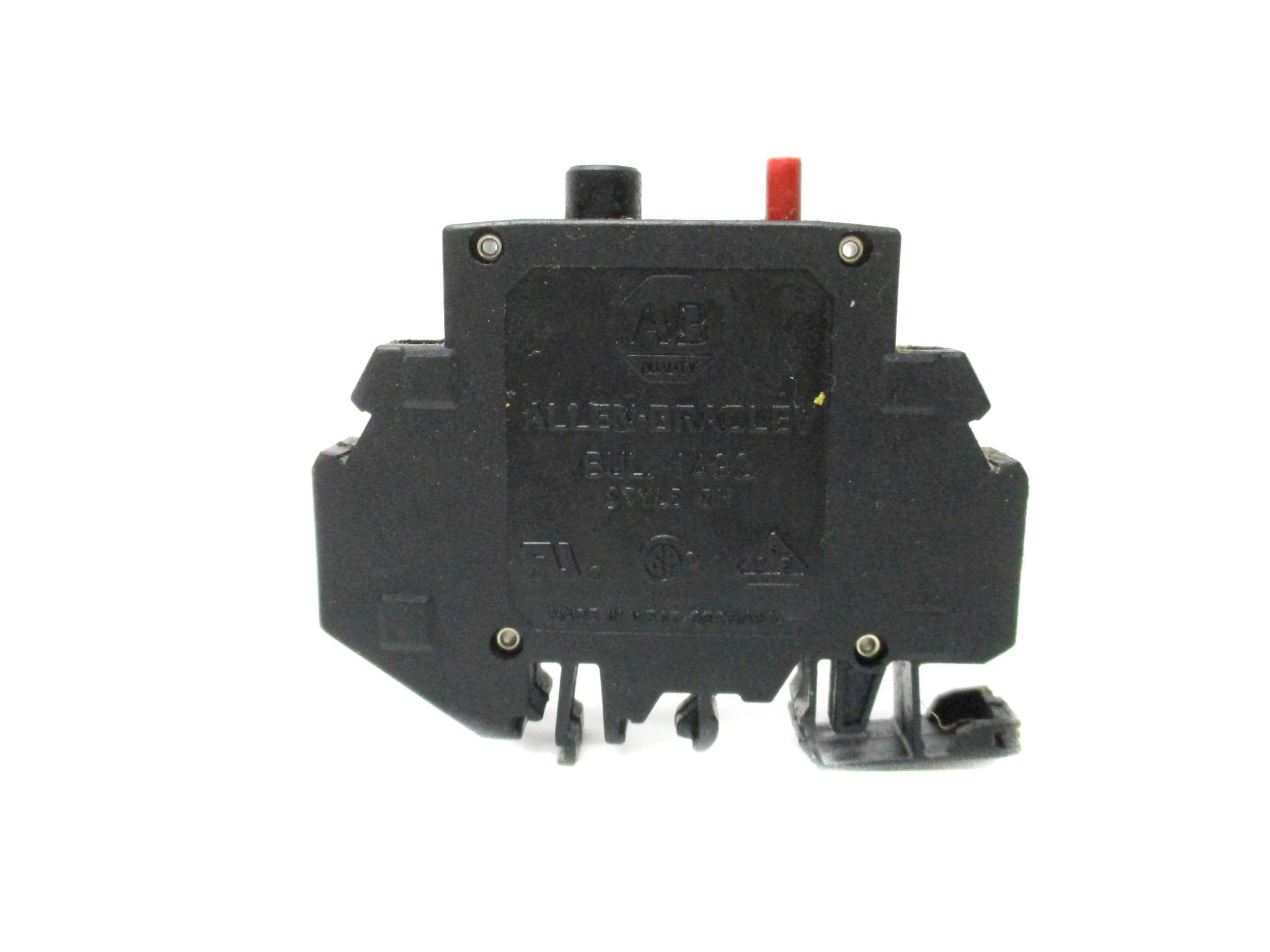 ALLEN BRADLEY 1492-GH100 SER. B 125V UNMP