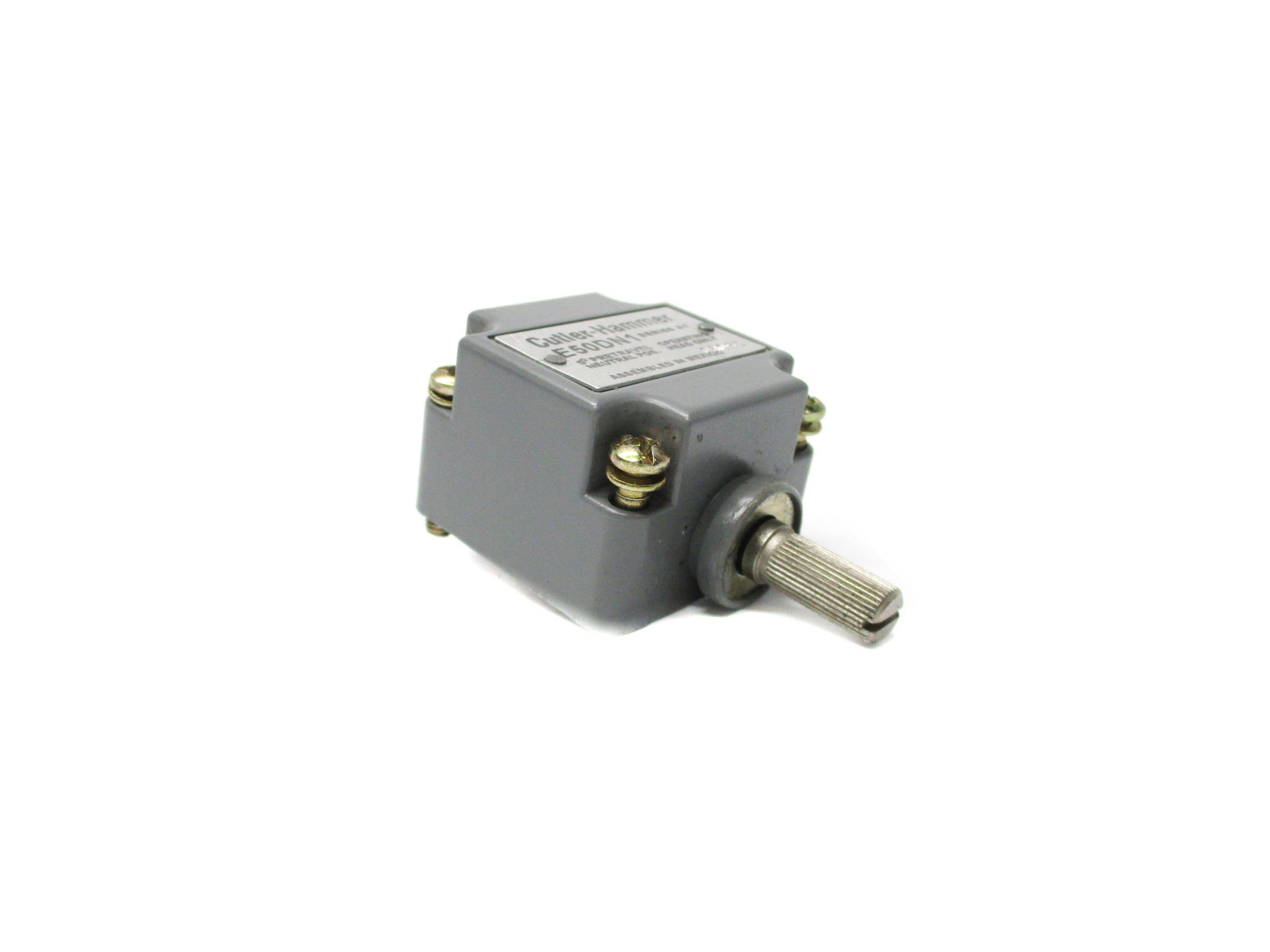 CUTLER HAMMER E50DN1 SER. A1 UNMP