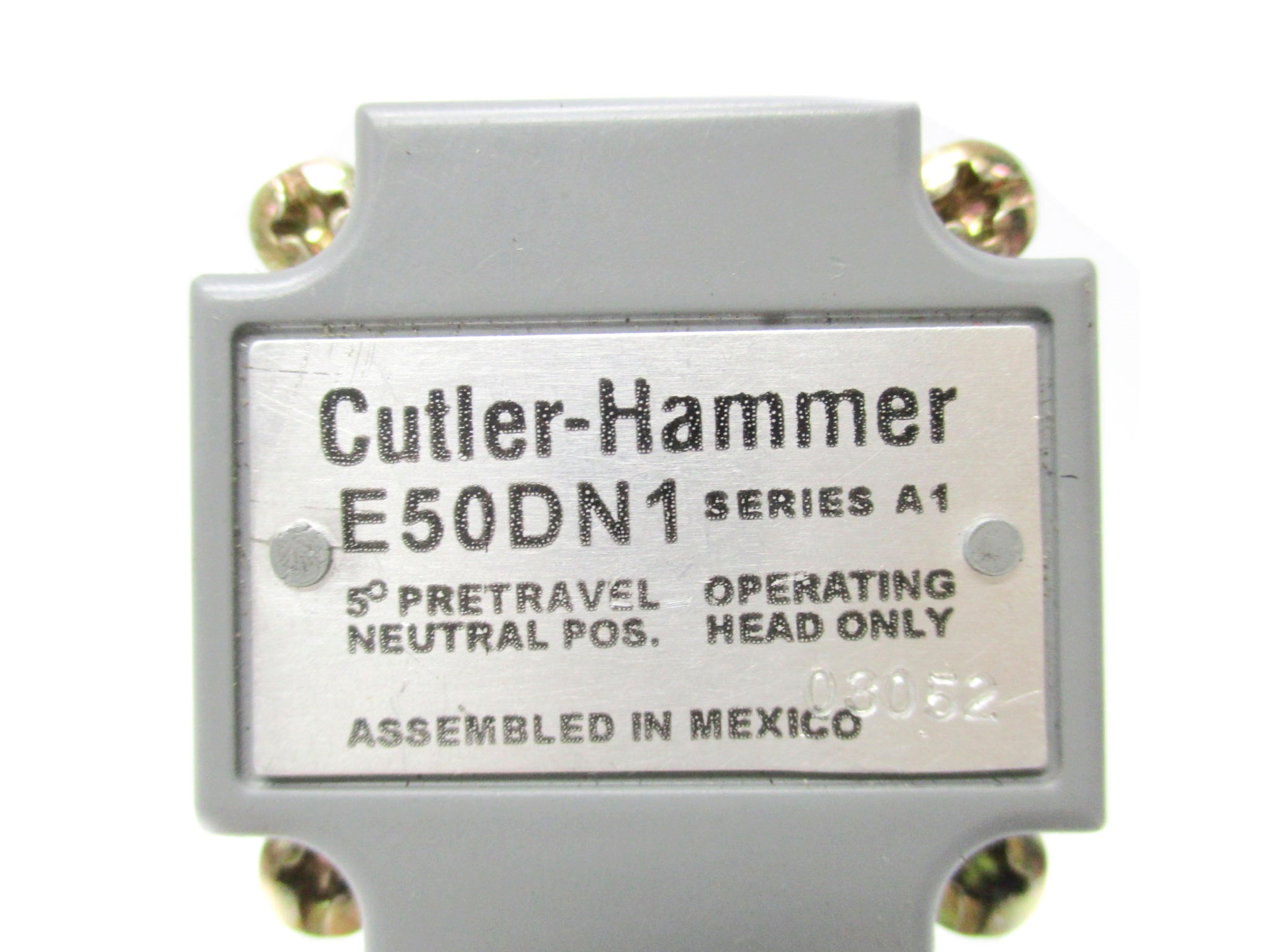 CUTLER HAMMER E50DN1 SER. A1 UNMP