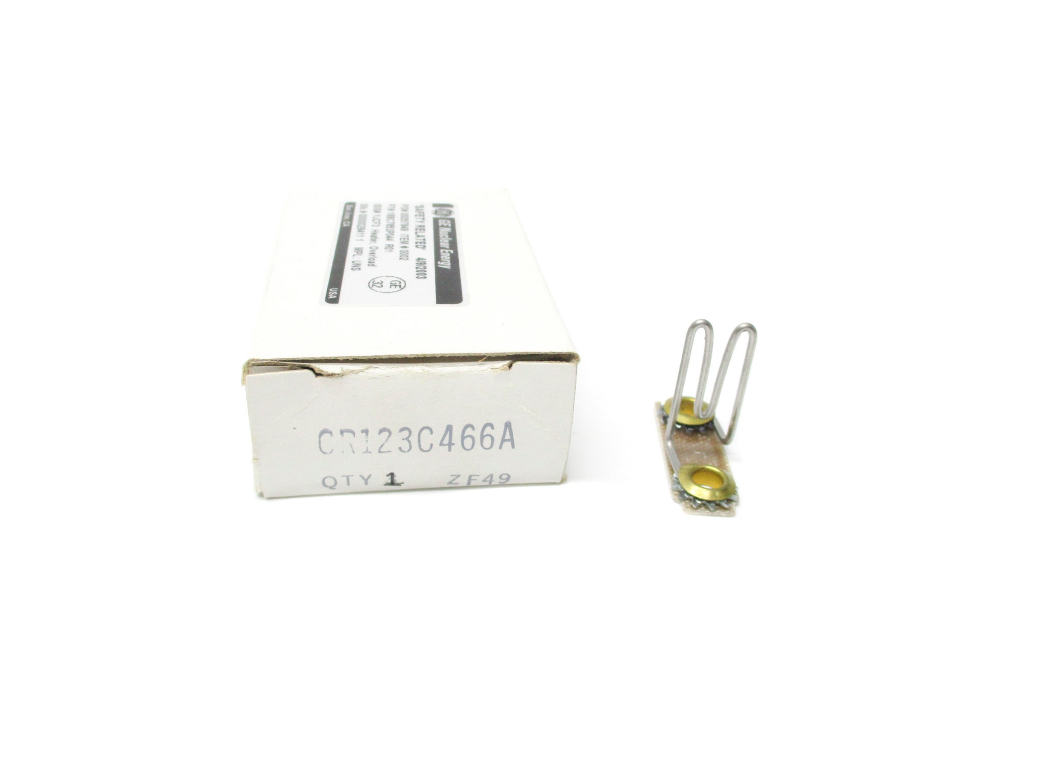 GENERAL ELECTRIC CR123C466A NSMP