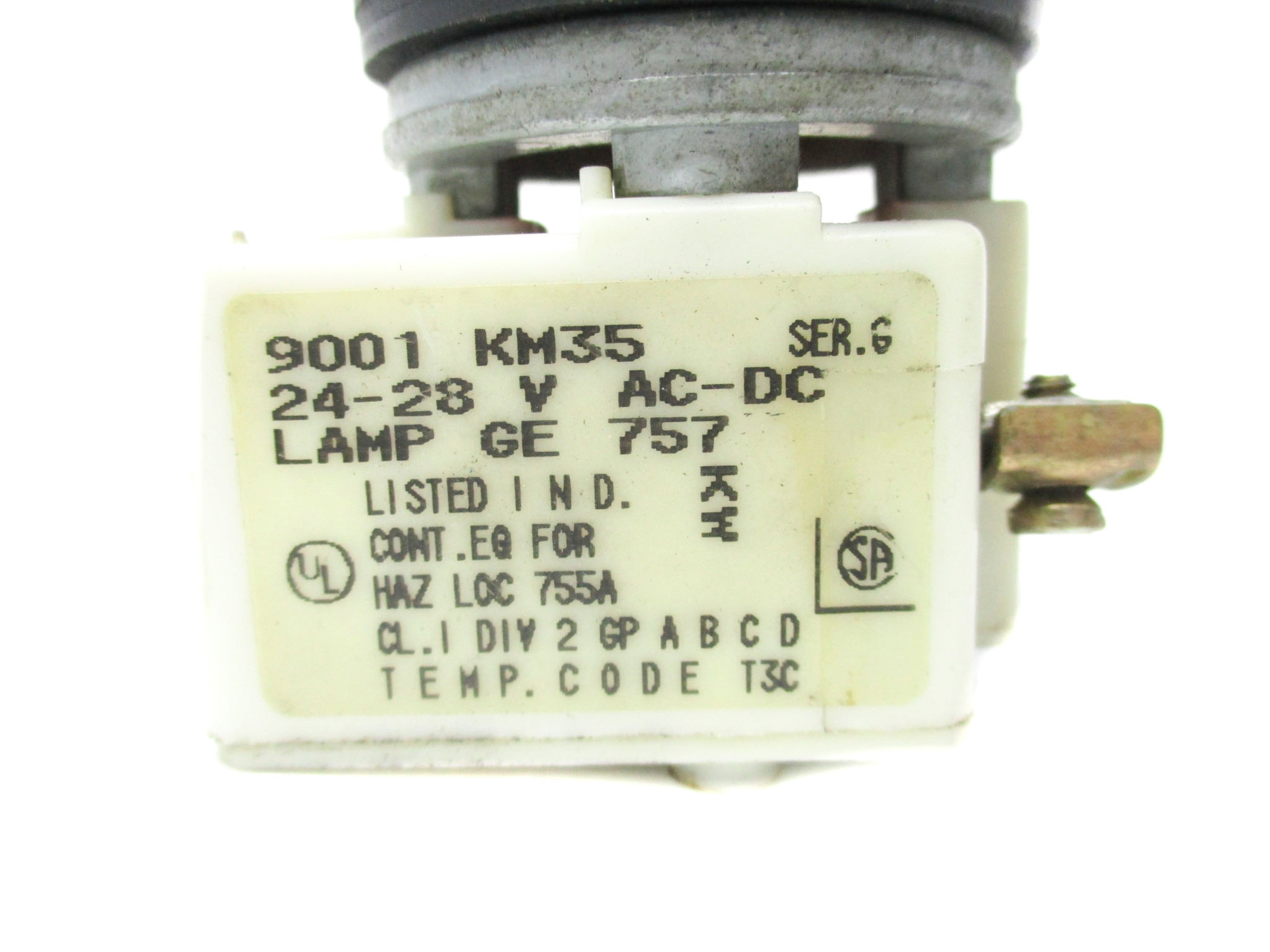 SQUARE D 9001 KM35 SER. G UNMP