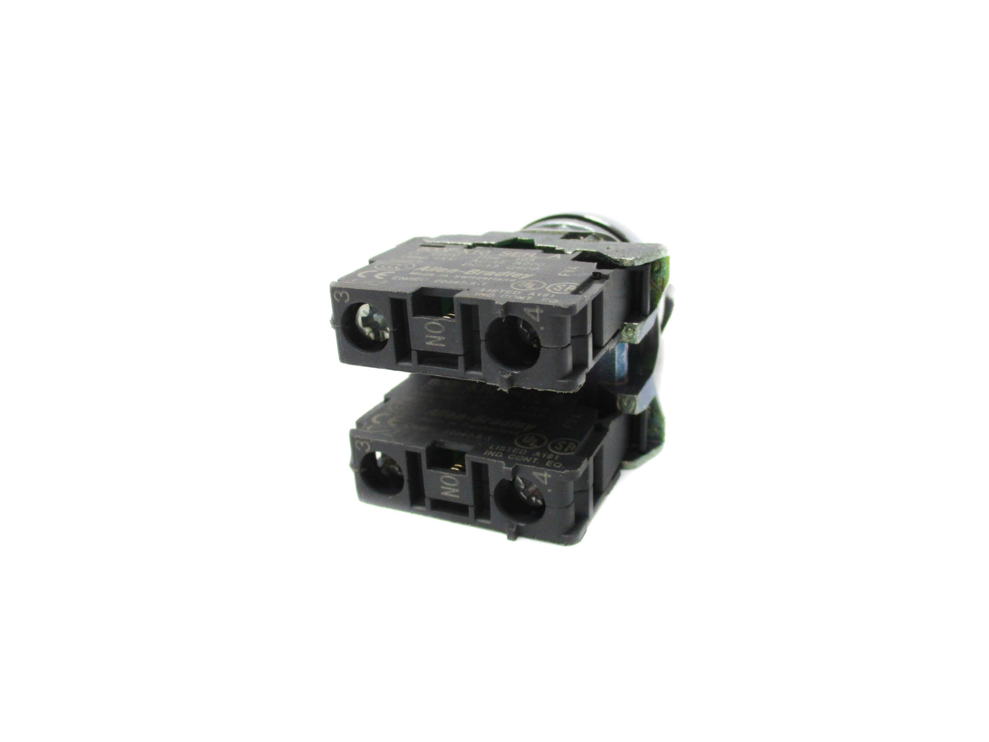 ALLEN BRADLEY 800F-X10 SER. A UNMP