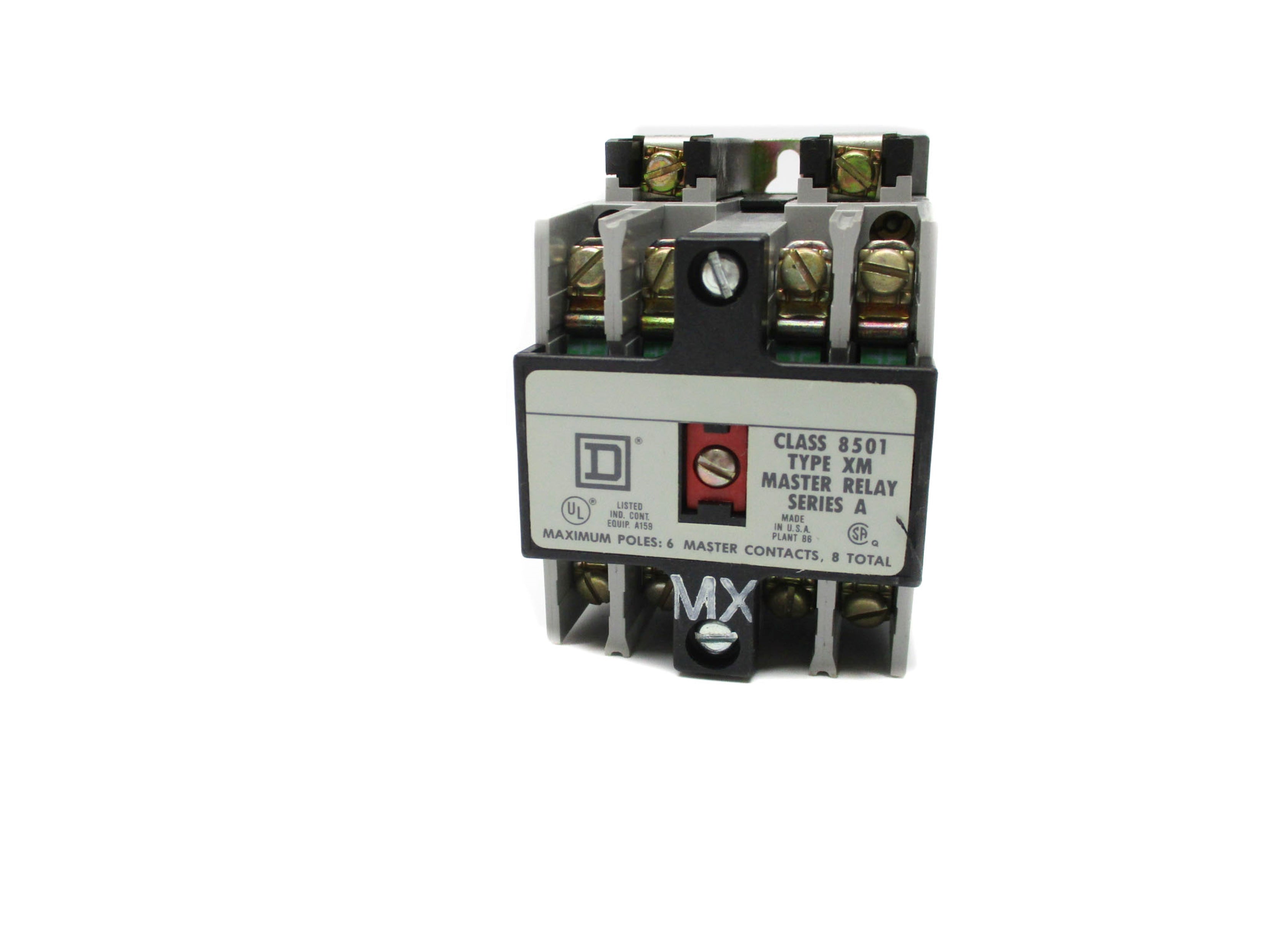 SQUARE D 8501XMO40V02 SER. A 110/120V NSNP