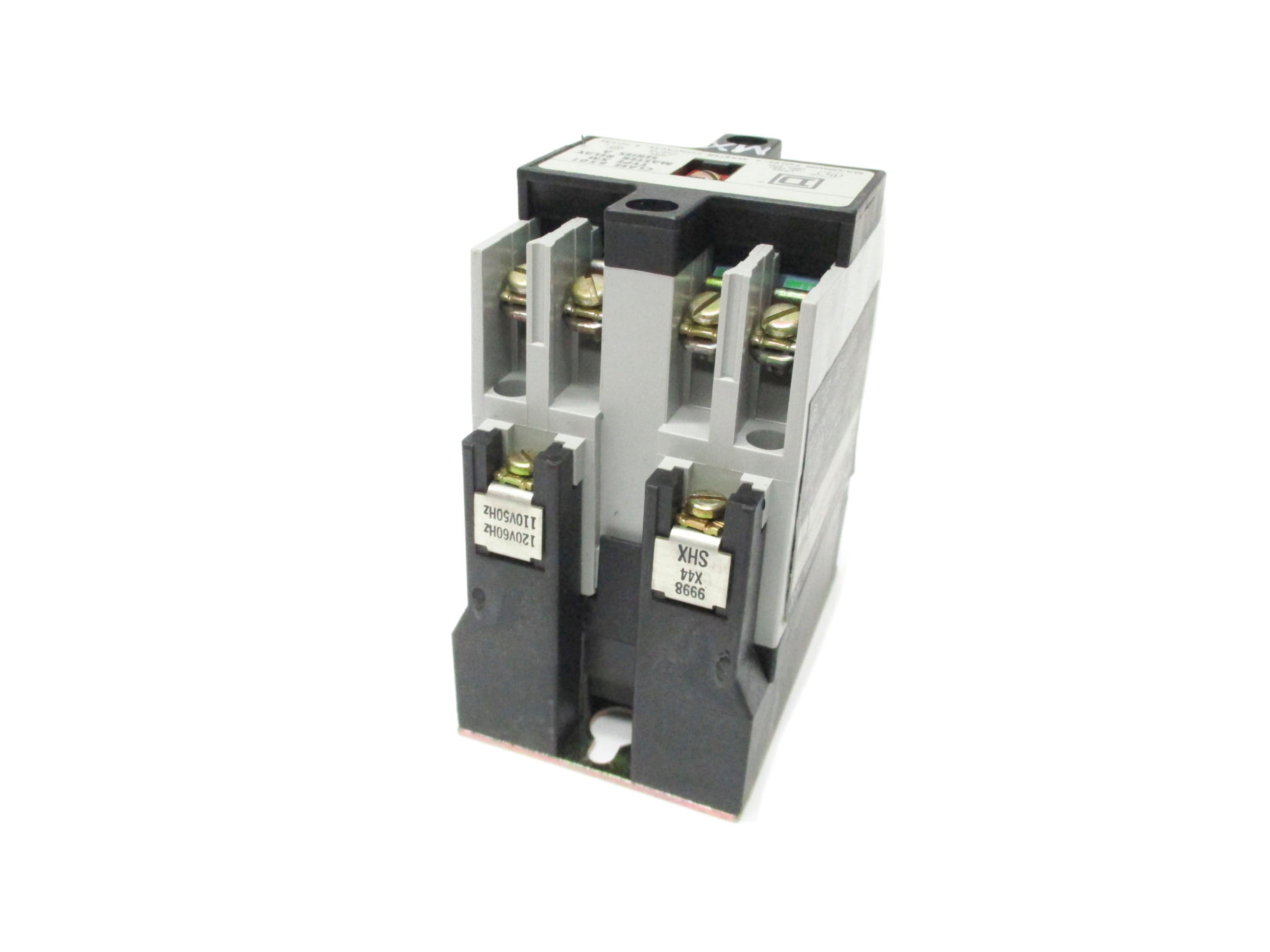 SQUARE D 8501XMO40V02 SER. A 110/120V NSNP