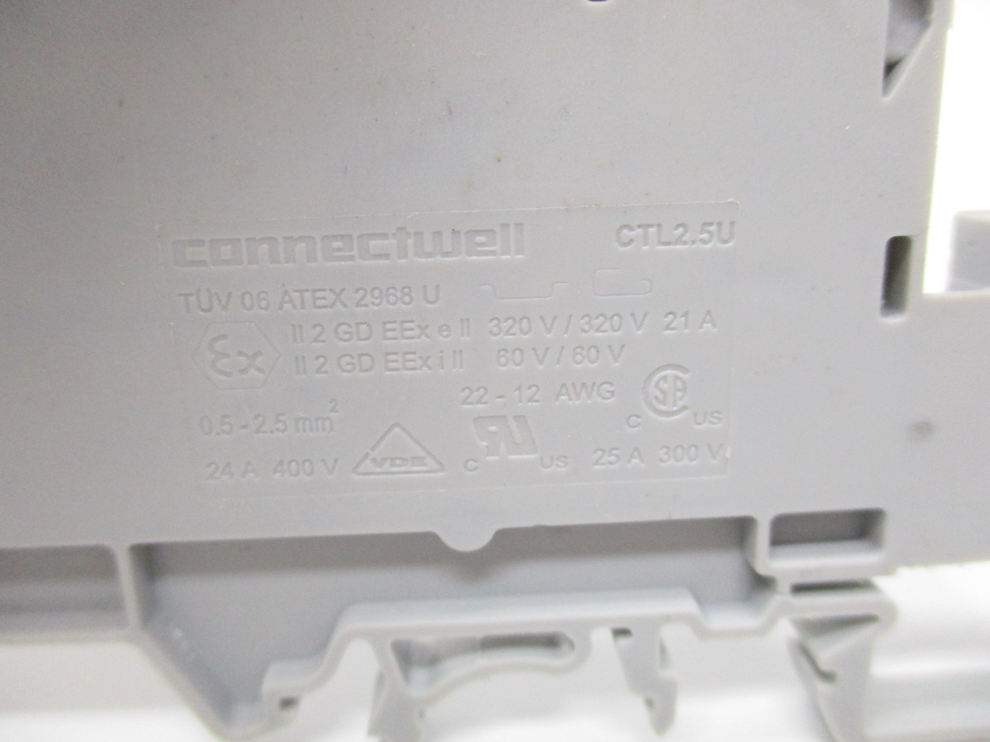 CONNECTWELL CTL2.5U (AS PICTURED) NSNP