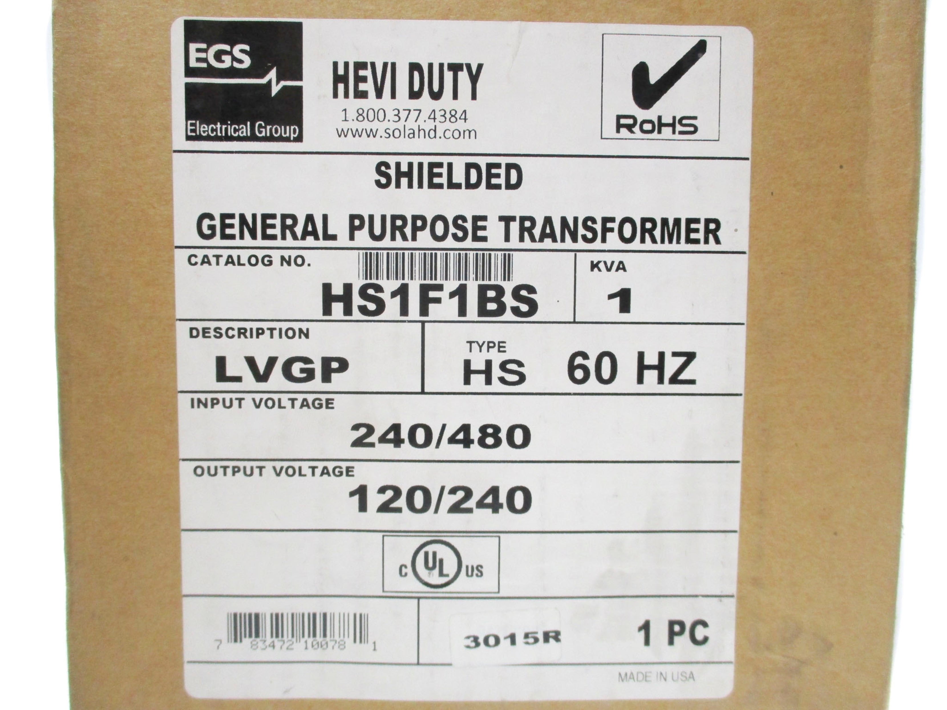SOLA HS1F1BS NSMP