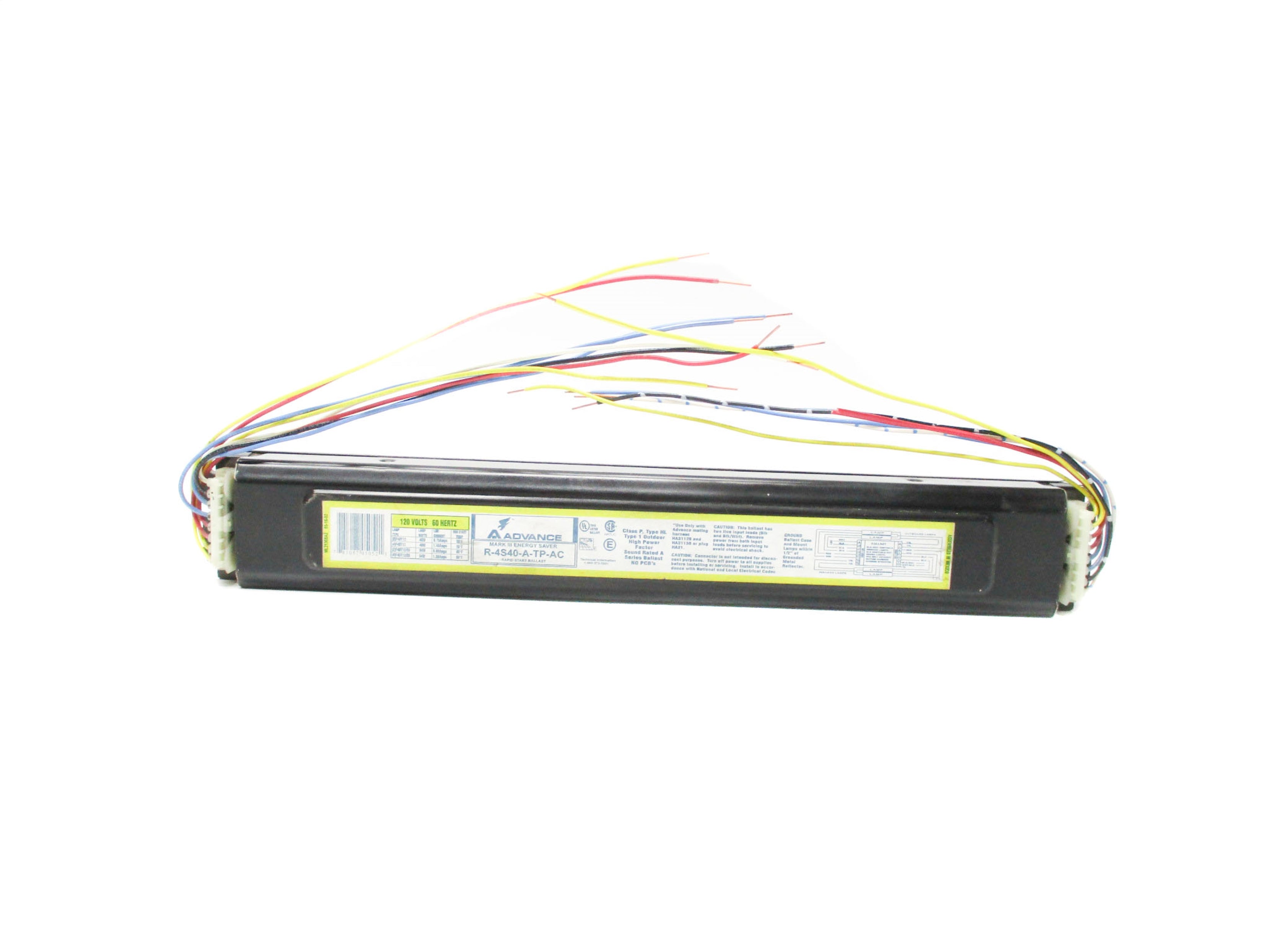 ADVANCE R-4S40-A-TP-AC 120V NSNP