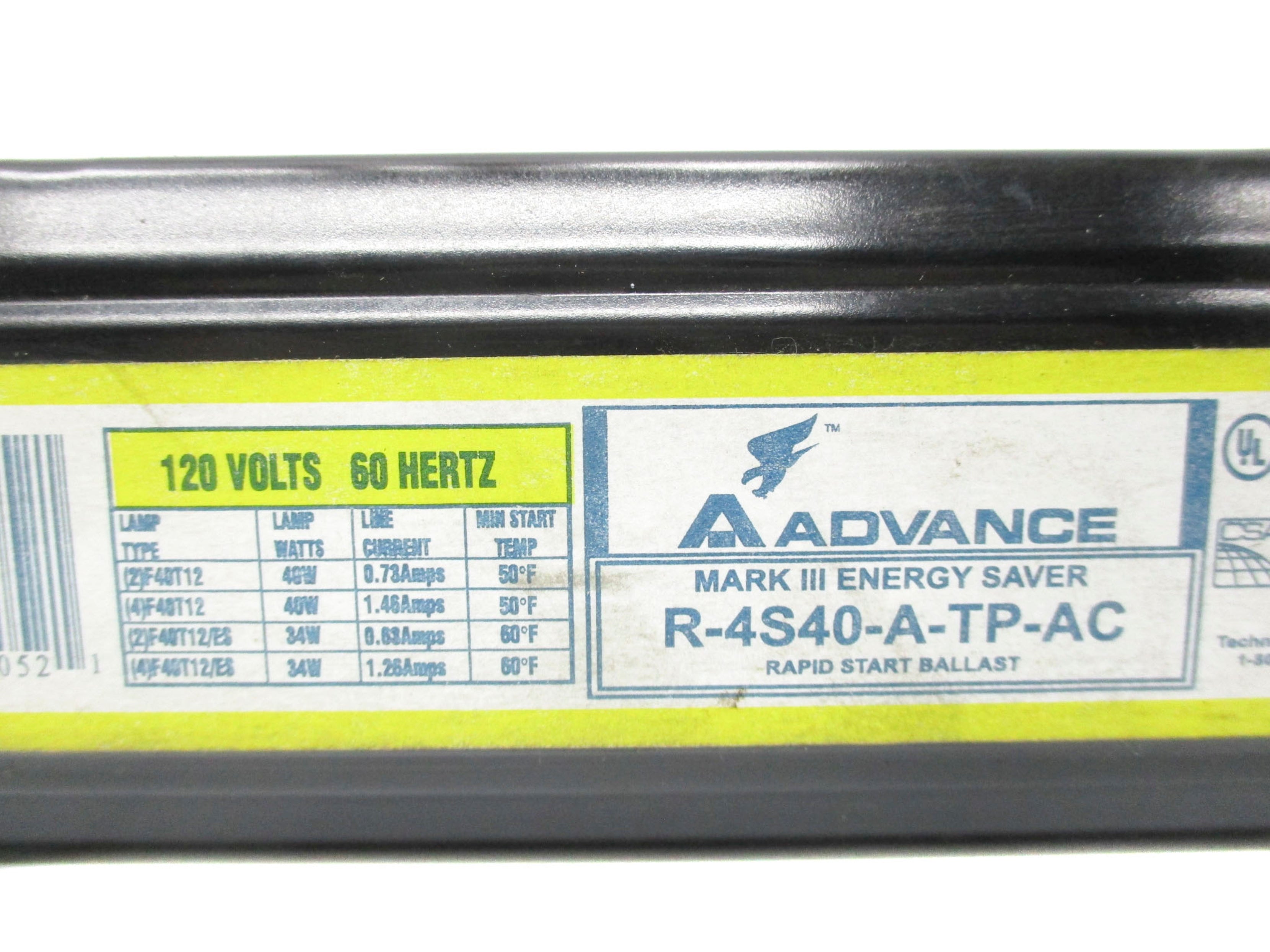 ADVANCE R-4S40-A-TP-AC 120V NSNP