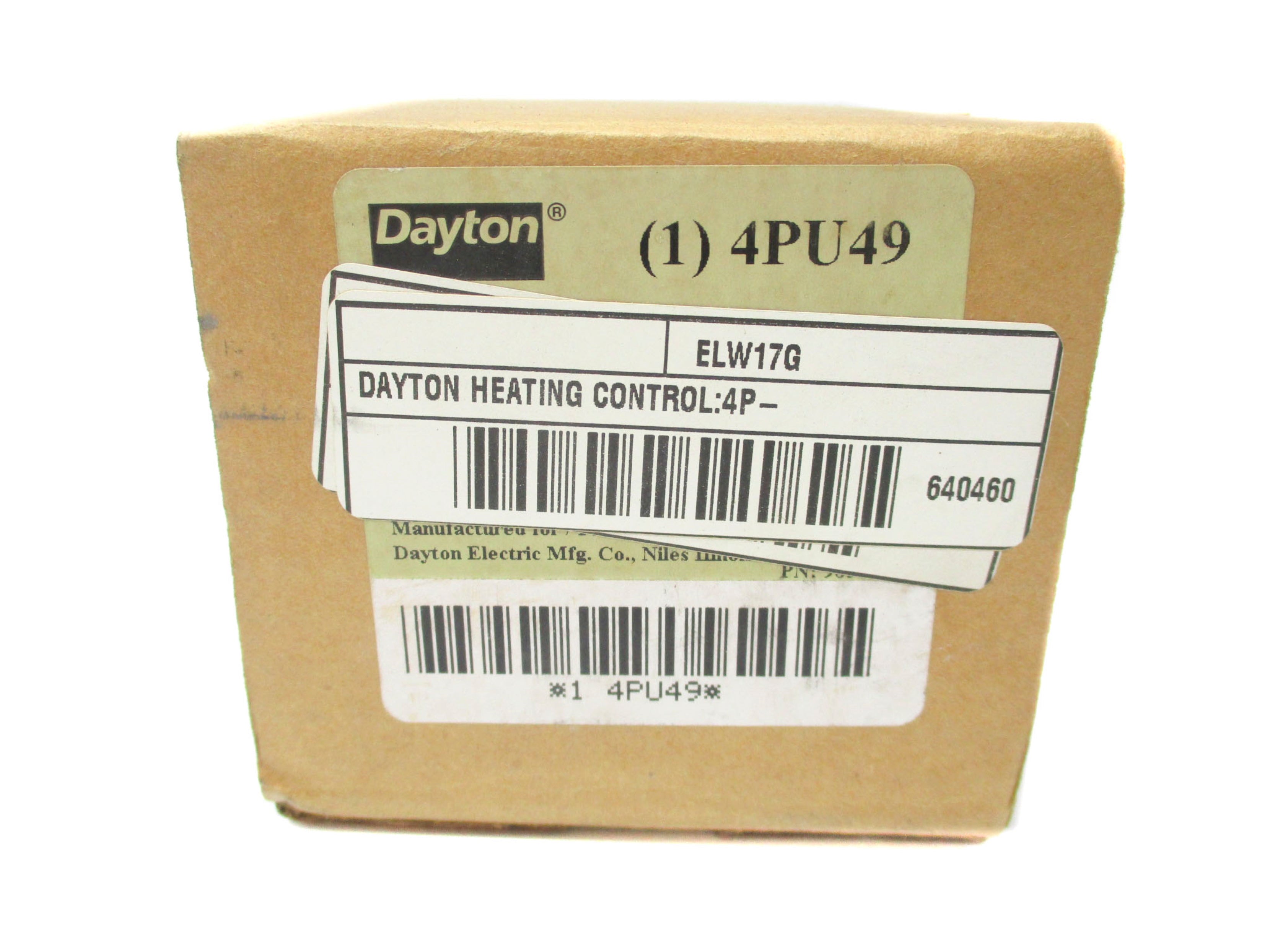 DAYTON 4PU49 NSMP