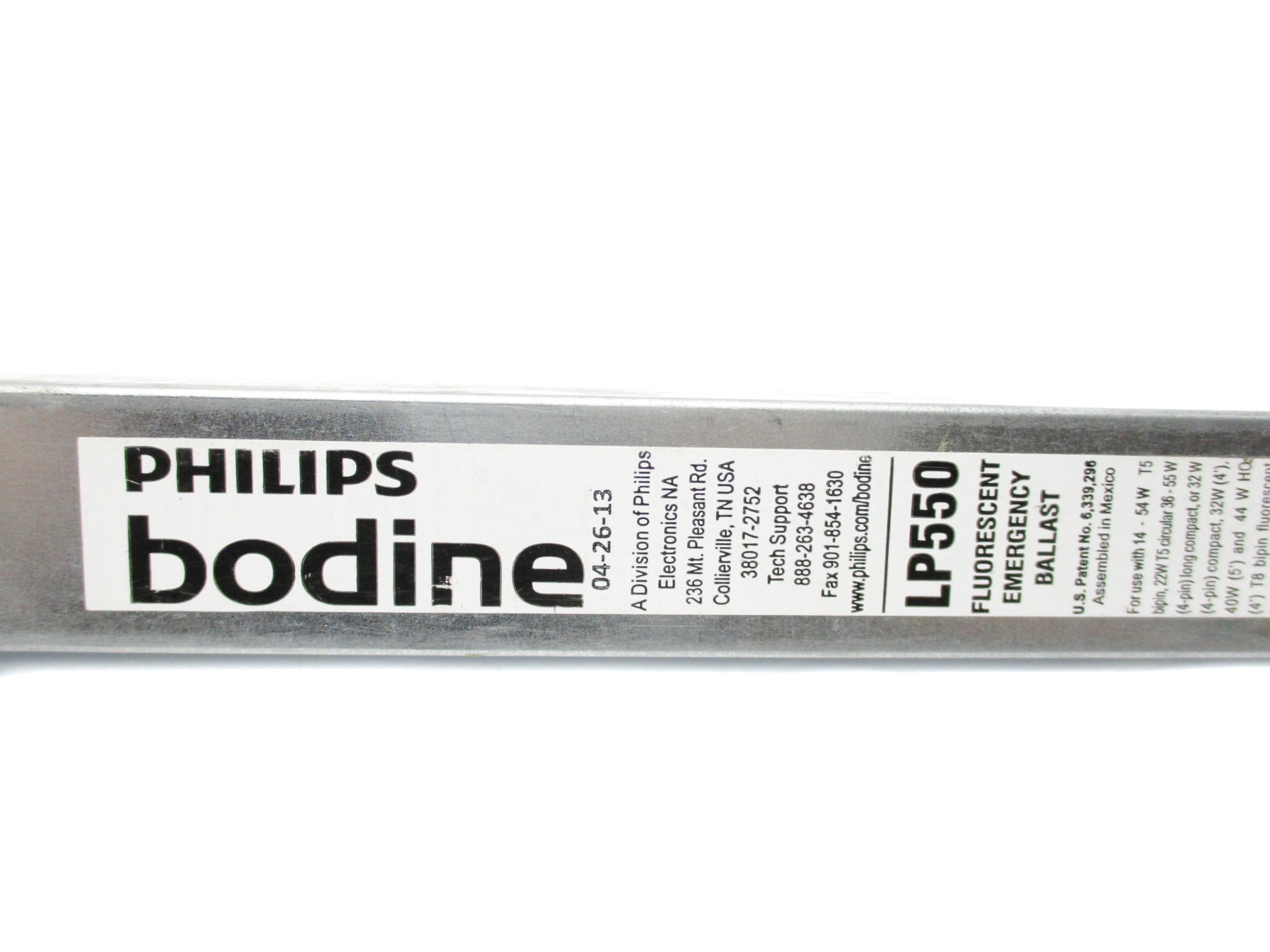 BODINE LP550 NSNP