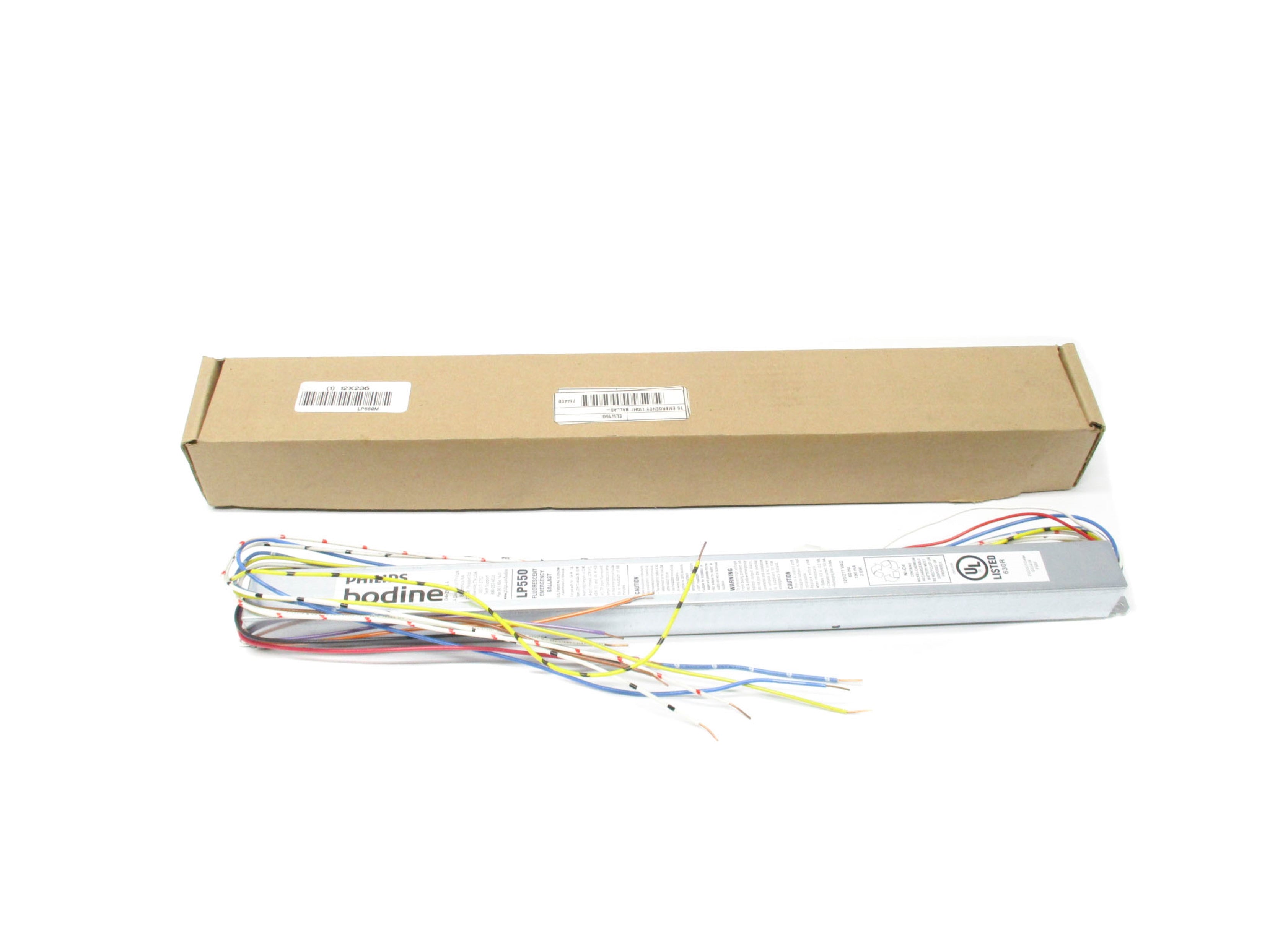 BODINE LP550 NSMP