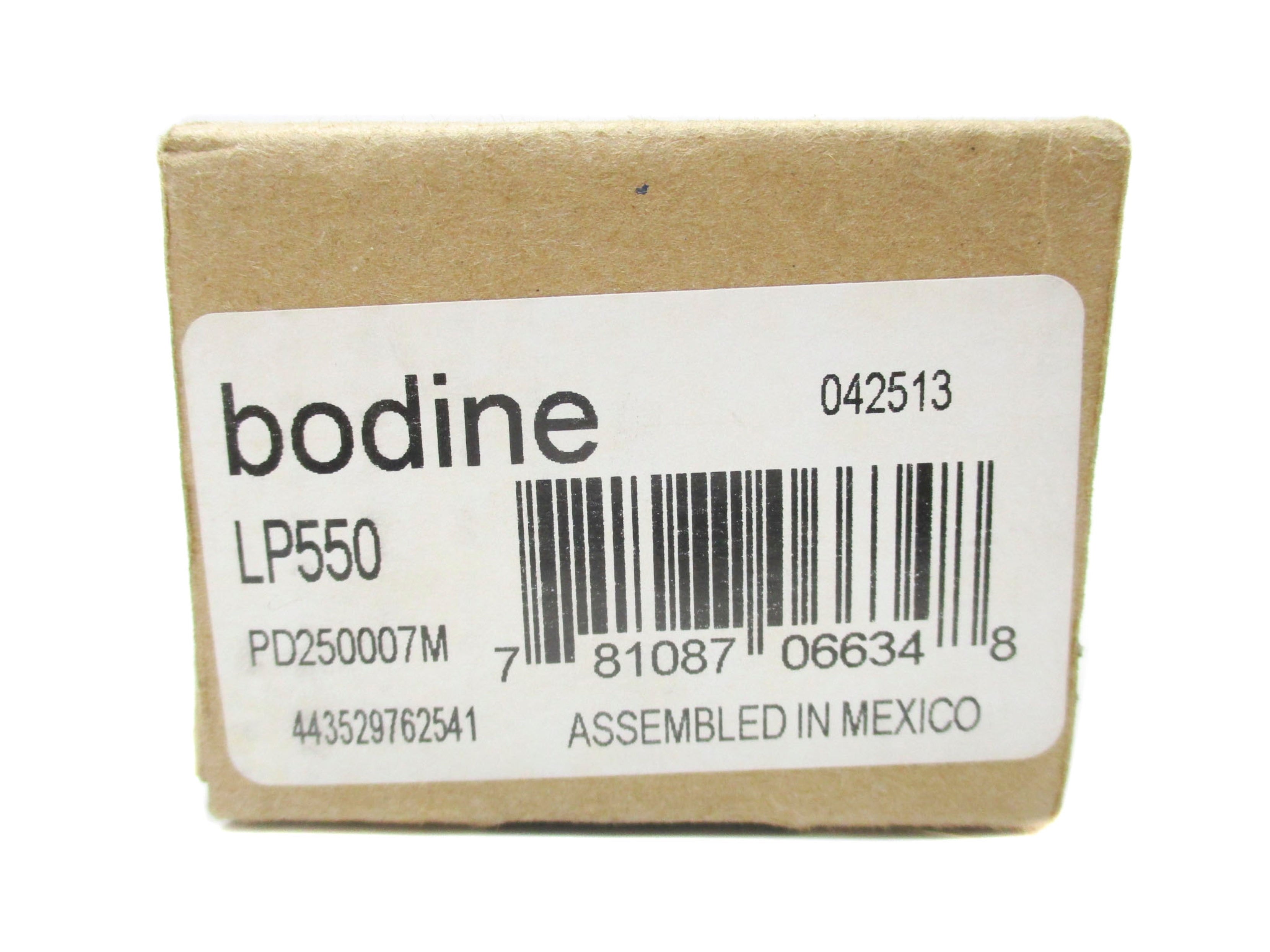 BODINE LP550 NSMP