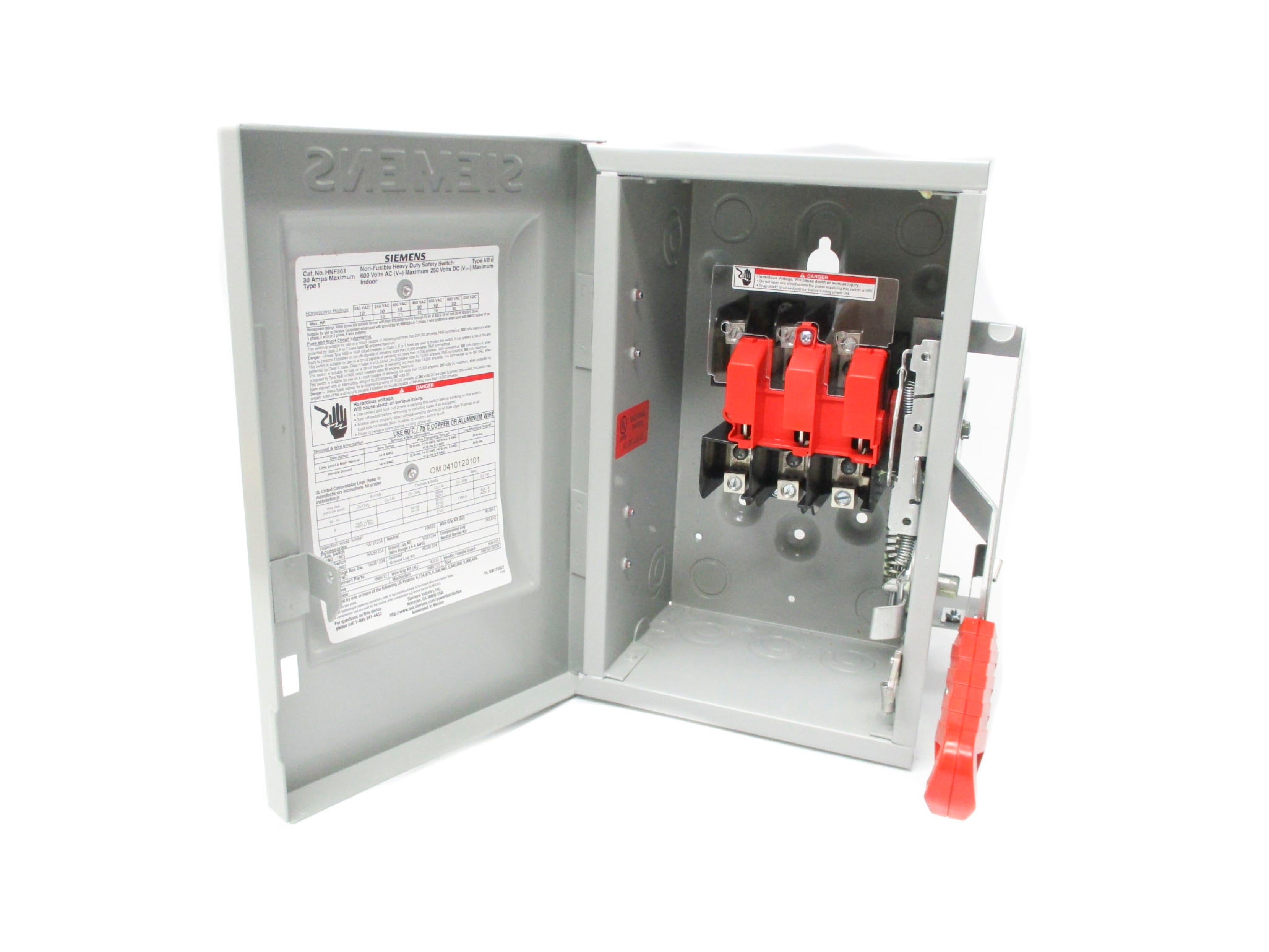 SIEMENS HNF361 NSMP