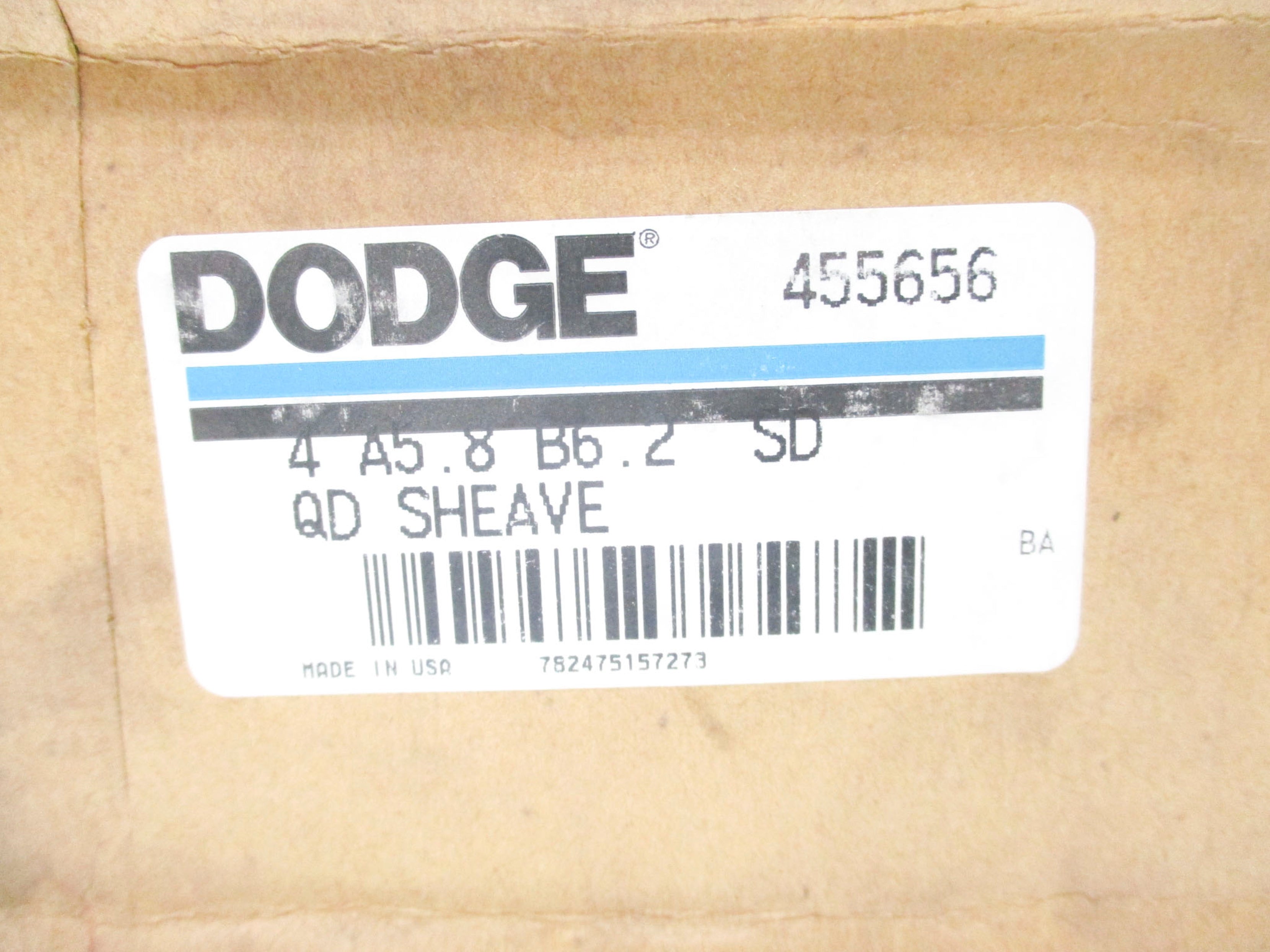 DODGE 455656 NSFS