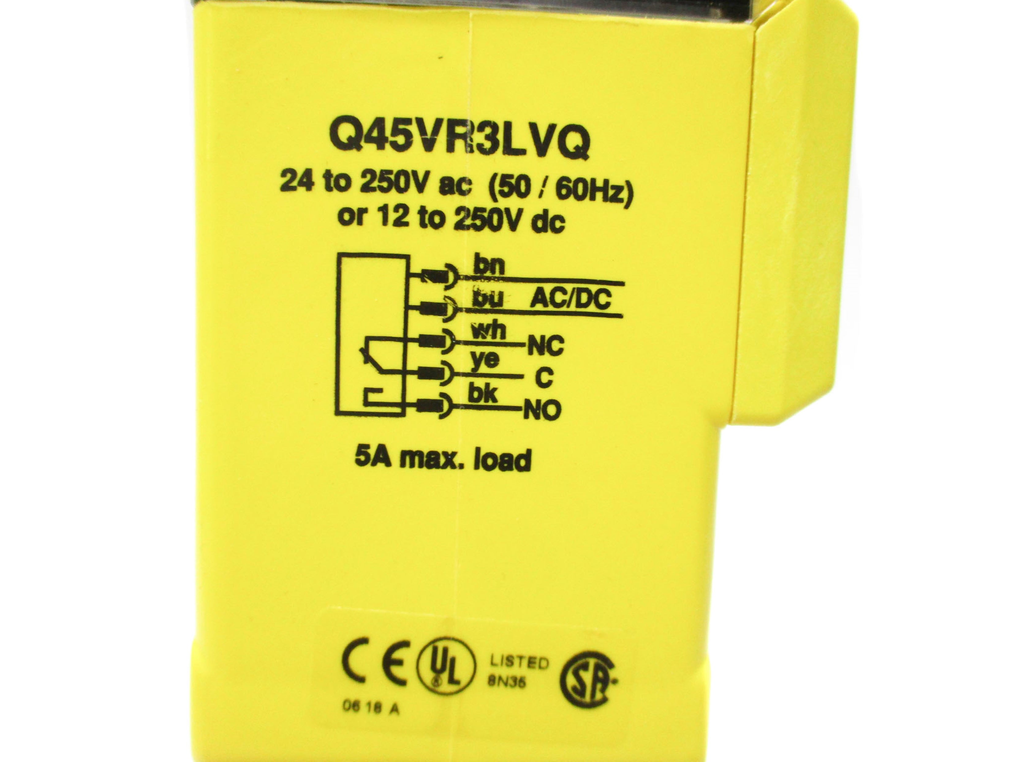 BANNER ENGINEERING Q45VR3LVQ 54315 24-250VAC NSMP