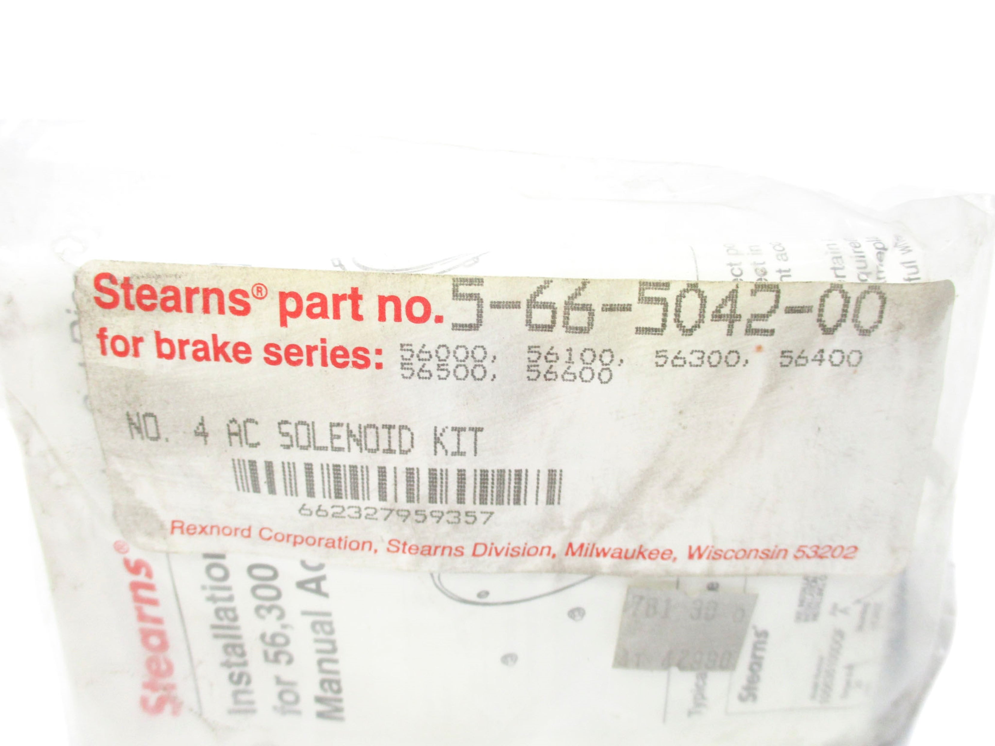 STEARNS 5-66-5042-00 NSMP