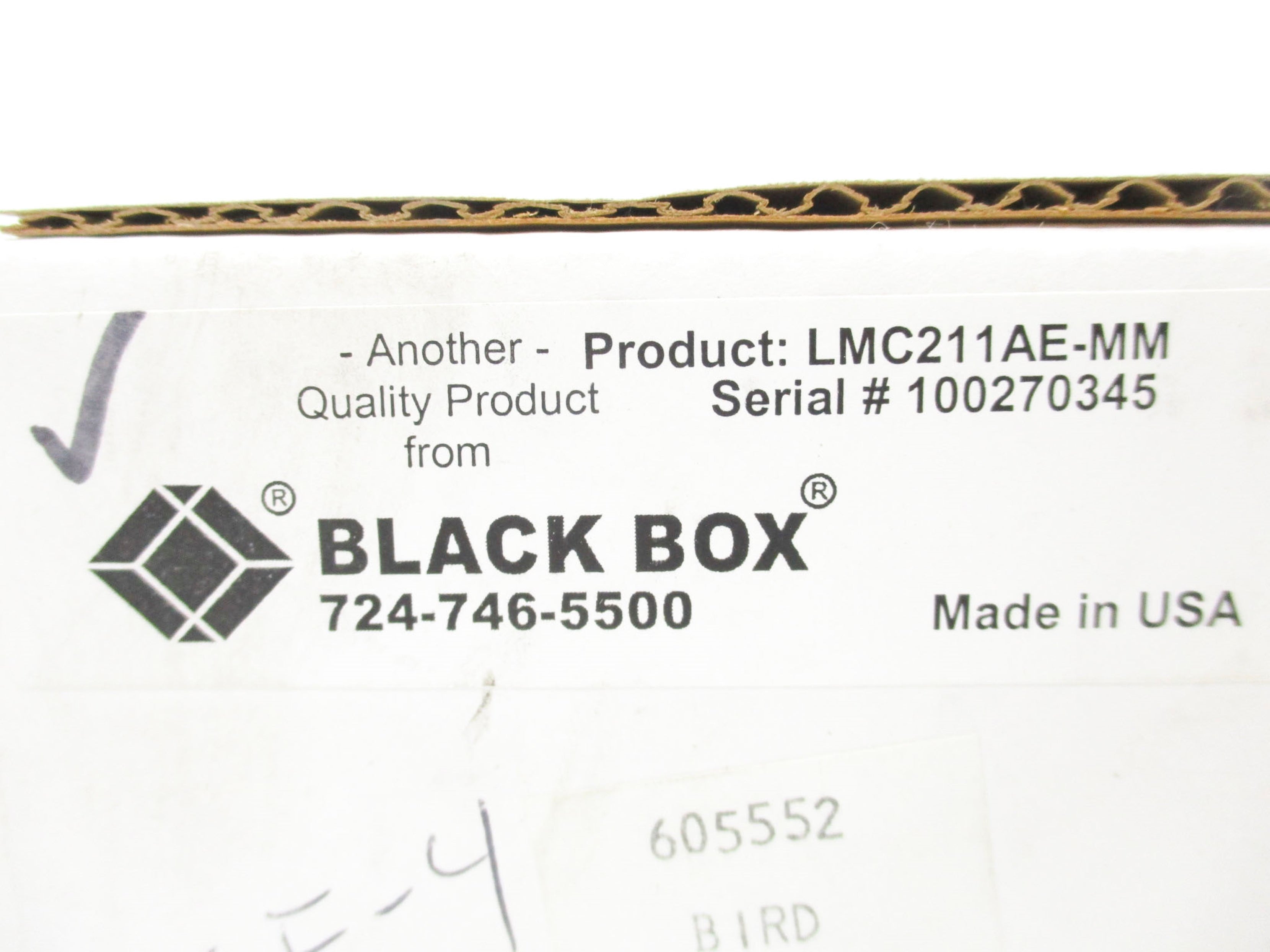 BLACK BOX LMC211AE-MM NSMP
