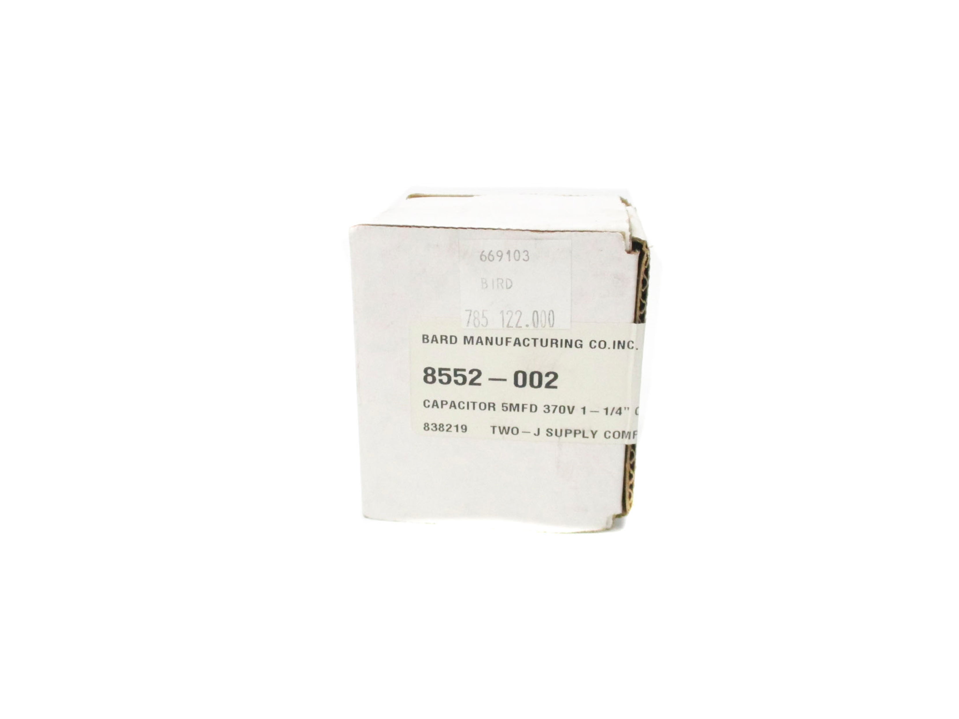 BARD MANUFACTURING 8552-002 NSFS