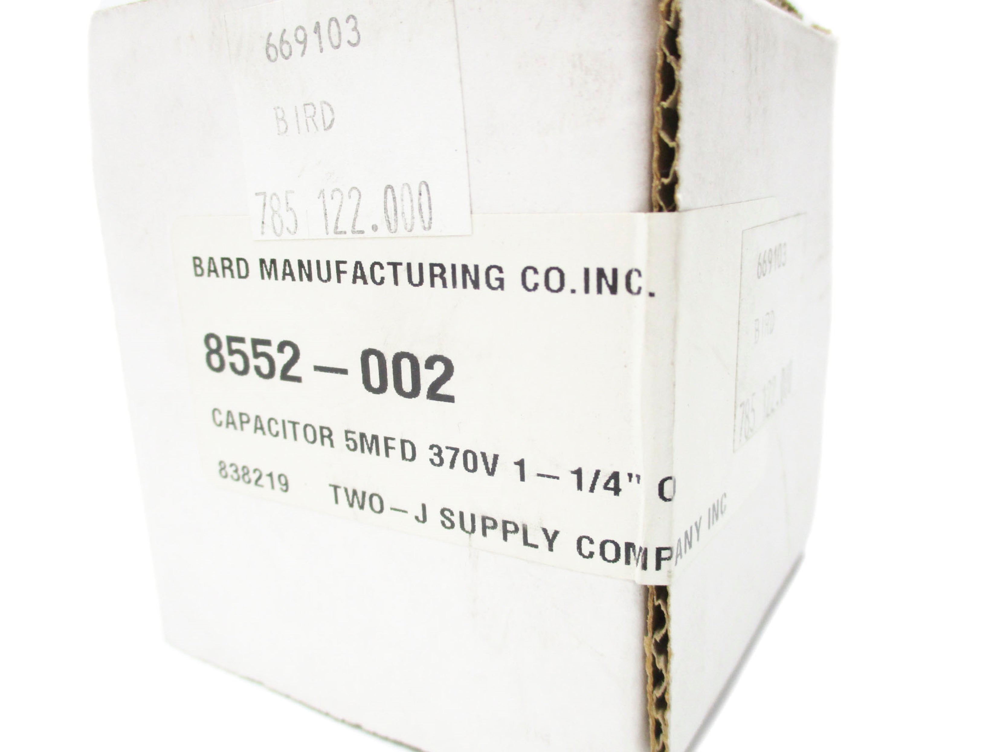BARD MANUFACTURING 8552-002 NSFS