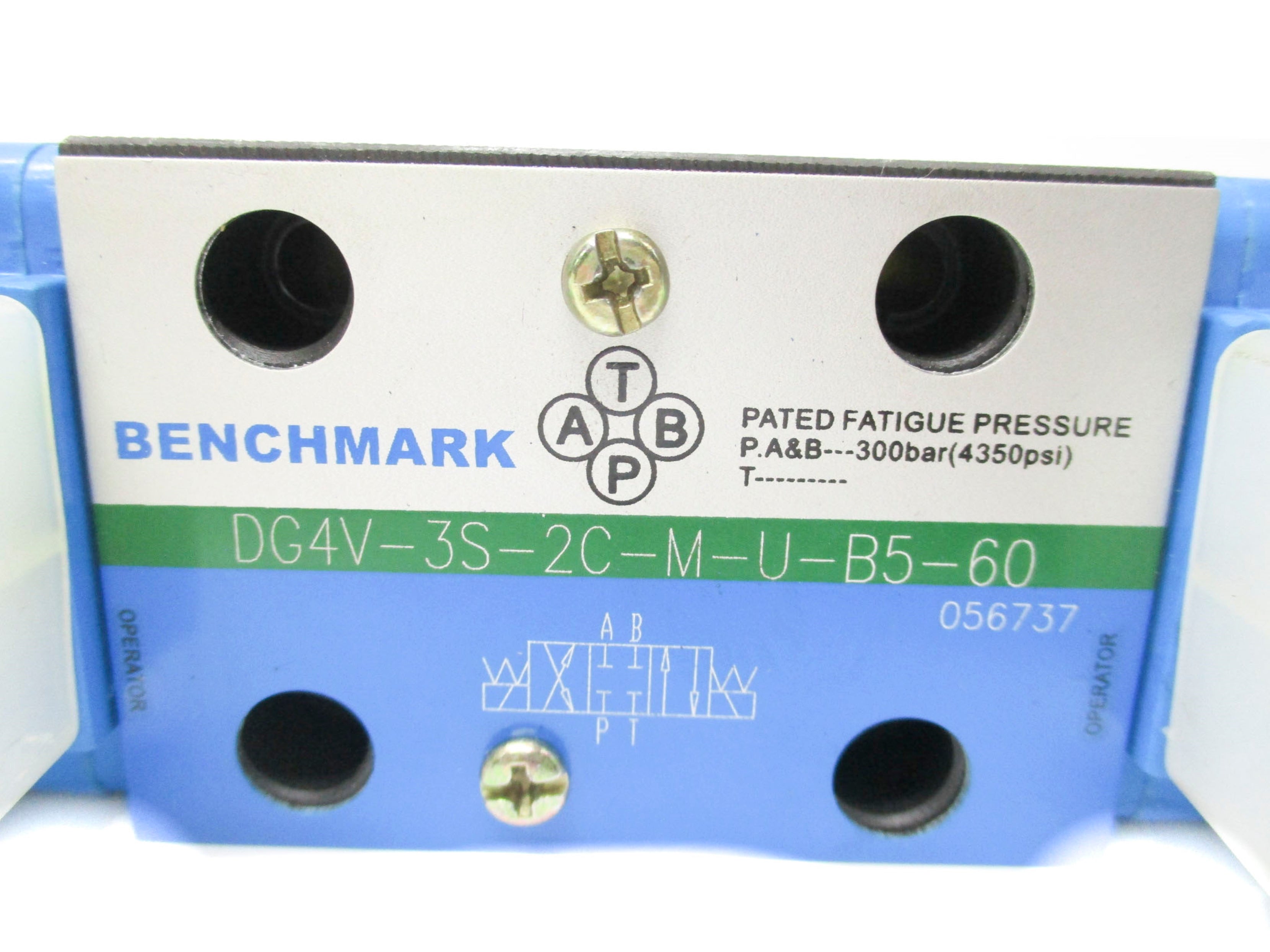 BENCHMARK DG4V-3S-2C-M-U-B5-60 110VAC NSMP