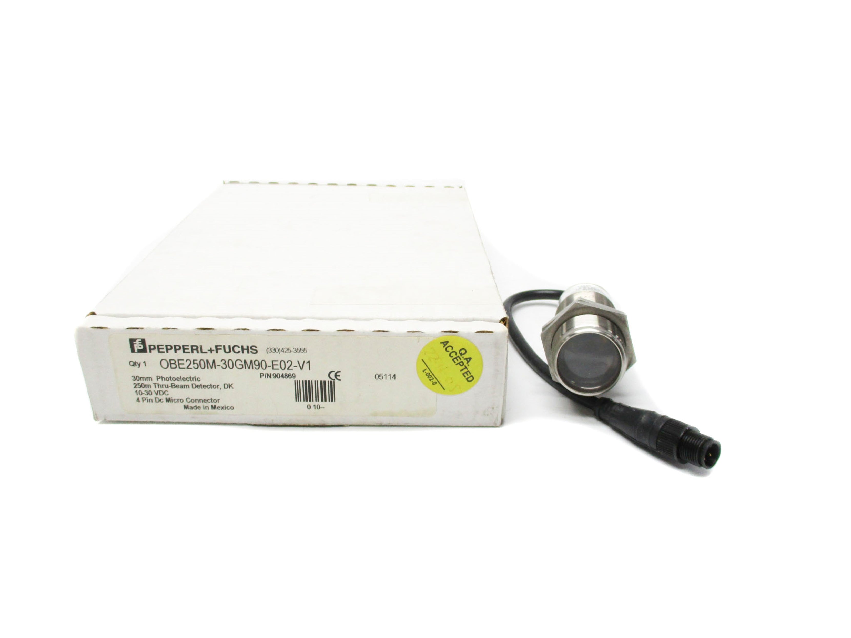 PEPPERL+FUCHS OBE250M-30GM90-E02-V1 NSMP