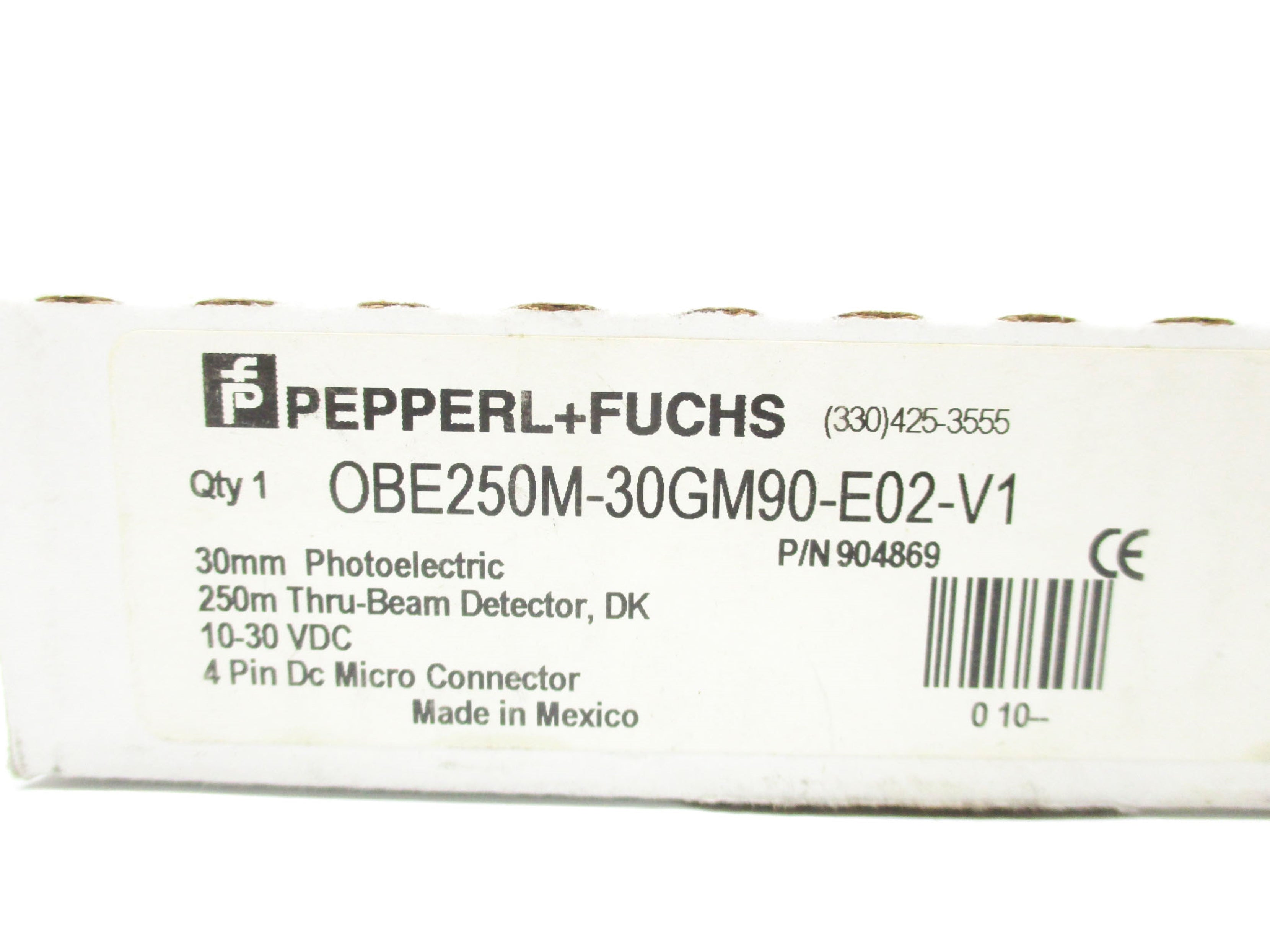 PEPPERL+FUCHS OBE250M-30GM90-E02-V1 NSMP